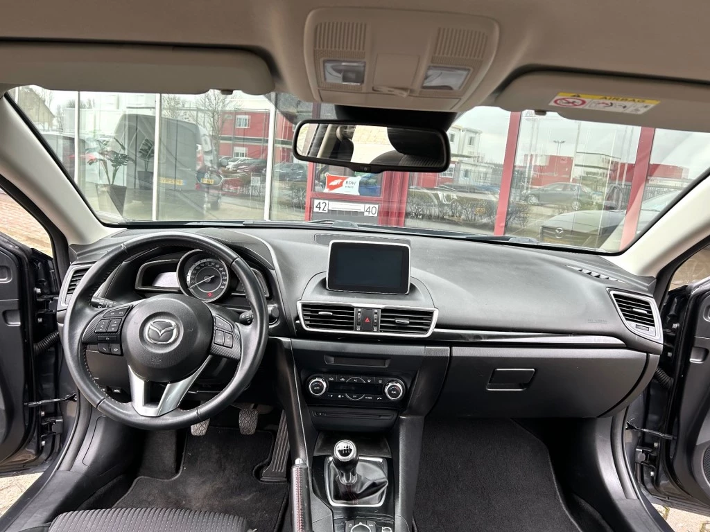 Hoofdafbeelding Mazda 3