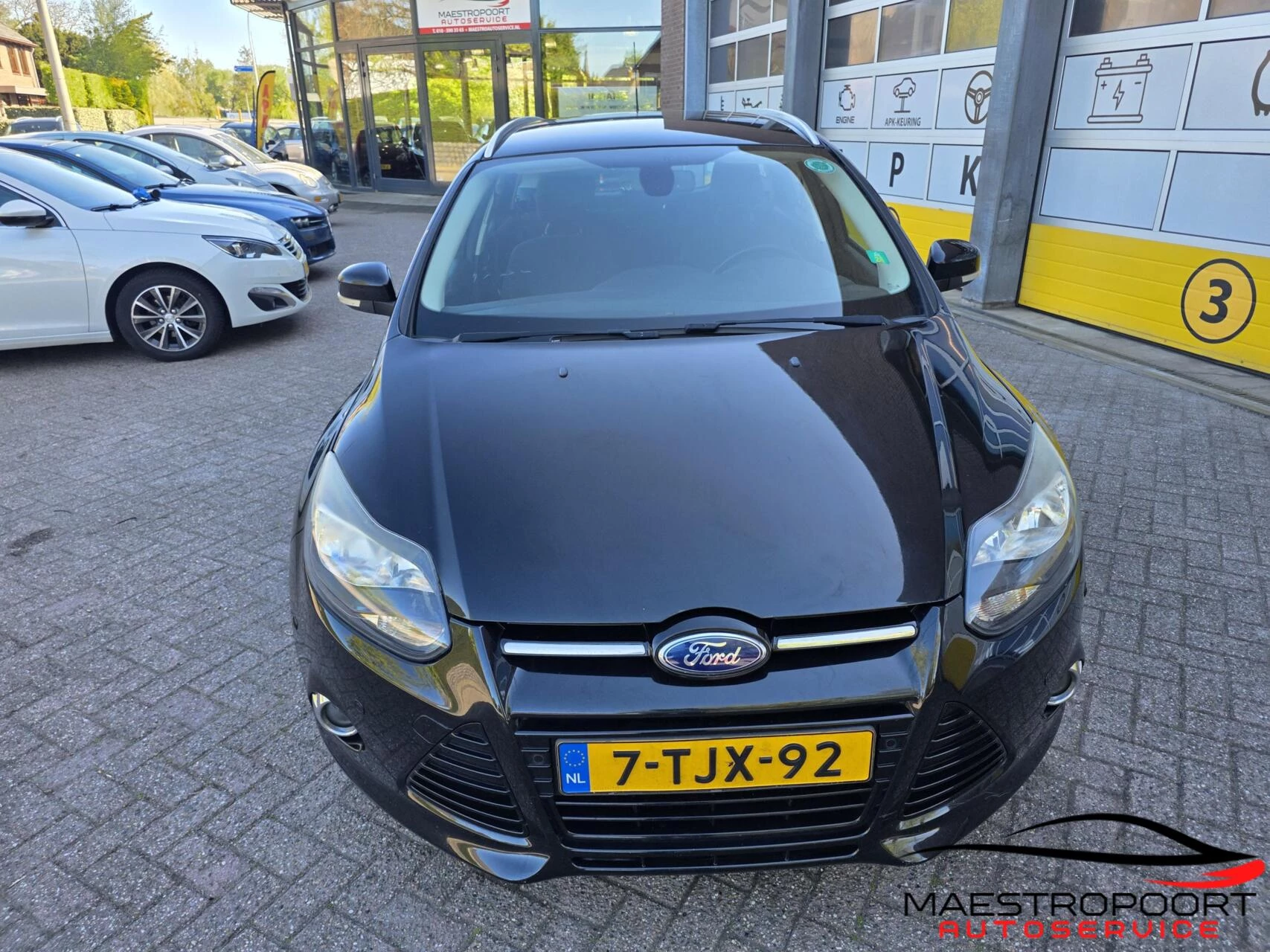 Hoofdafbeelding Ford Focus