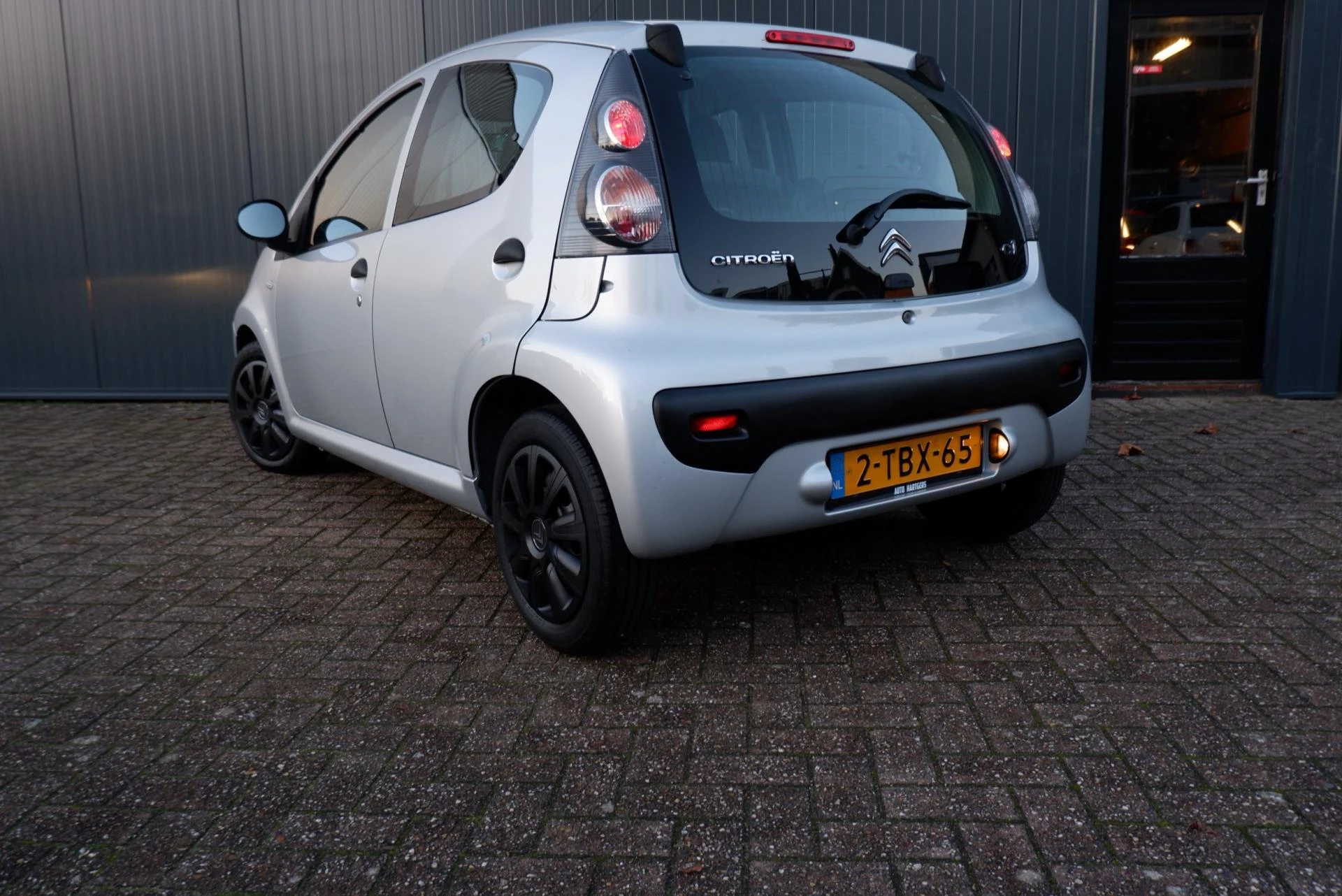 Hoofdafbeelding Citroën C1