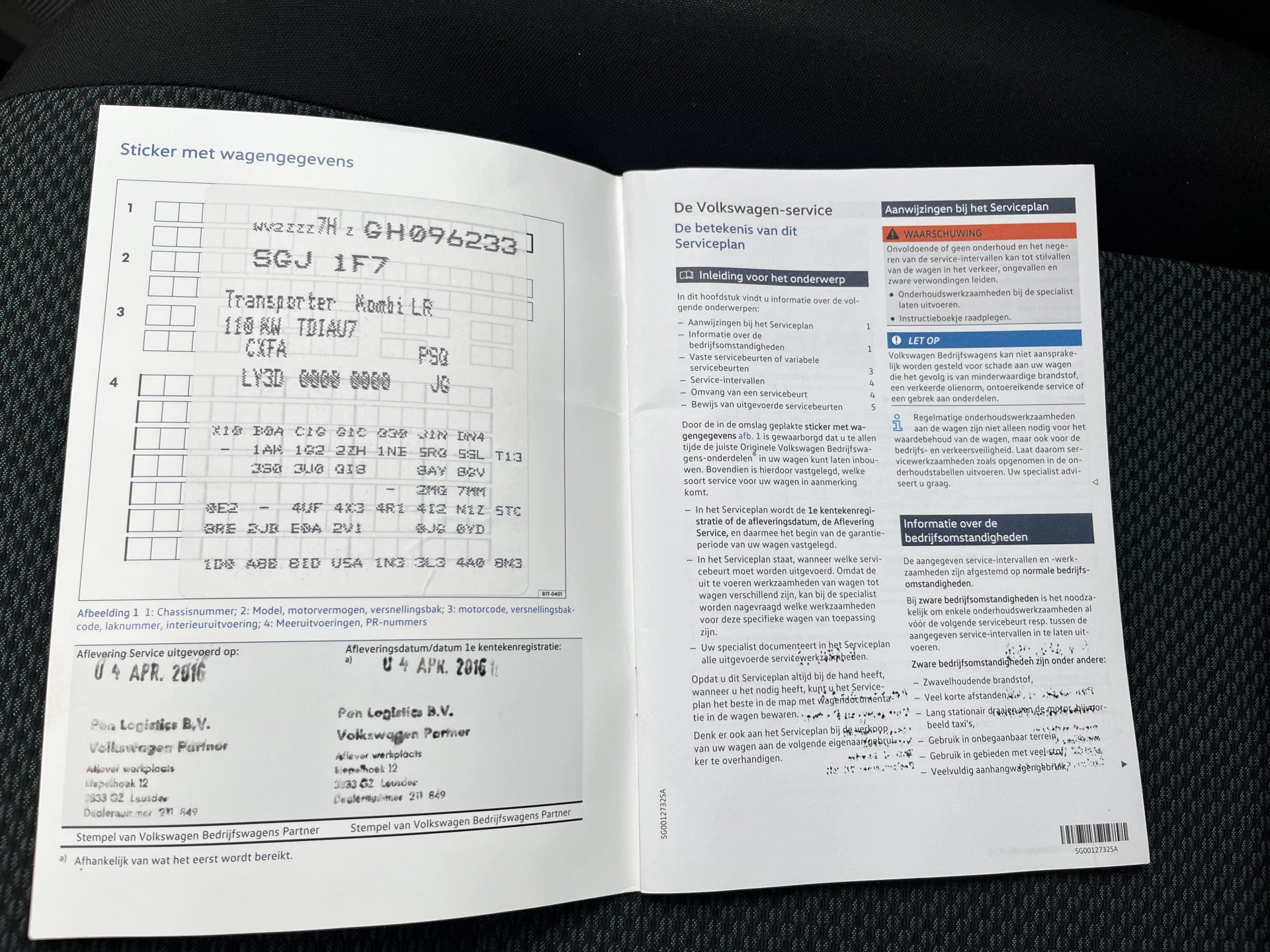 Hoofdafbeelding Volkswagen Transporter