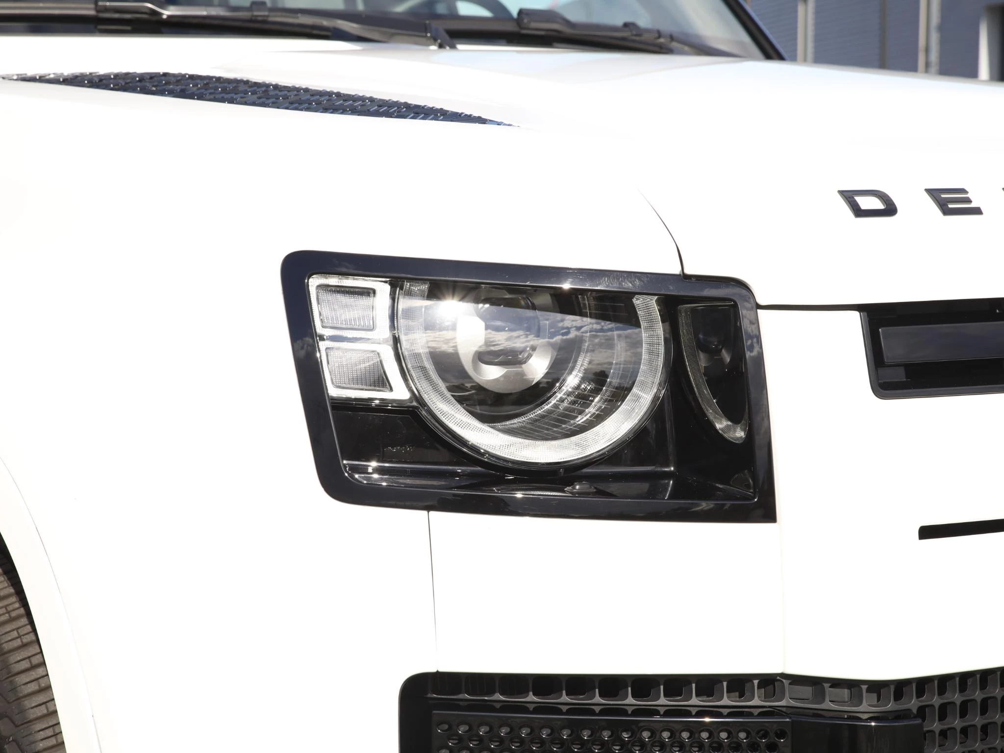 Hoofdafbeelding Land Rover Defender