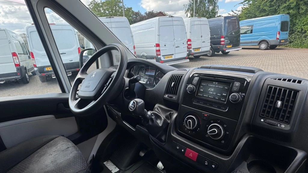 Hoofdafbeelding Peugeot Boxer