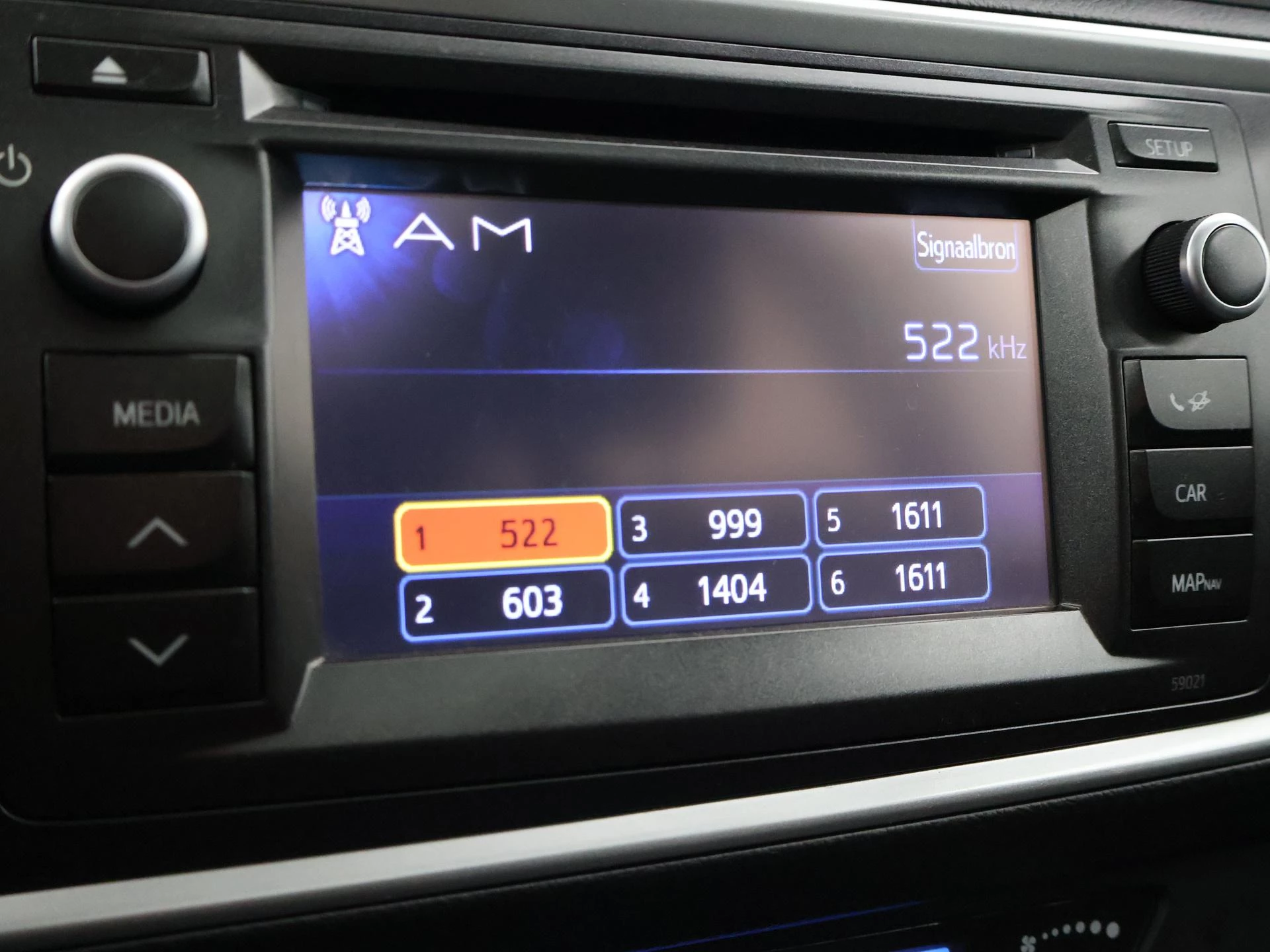 Hoofdafbeelding Toyota Auris