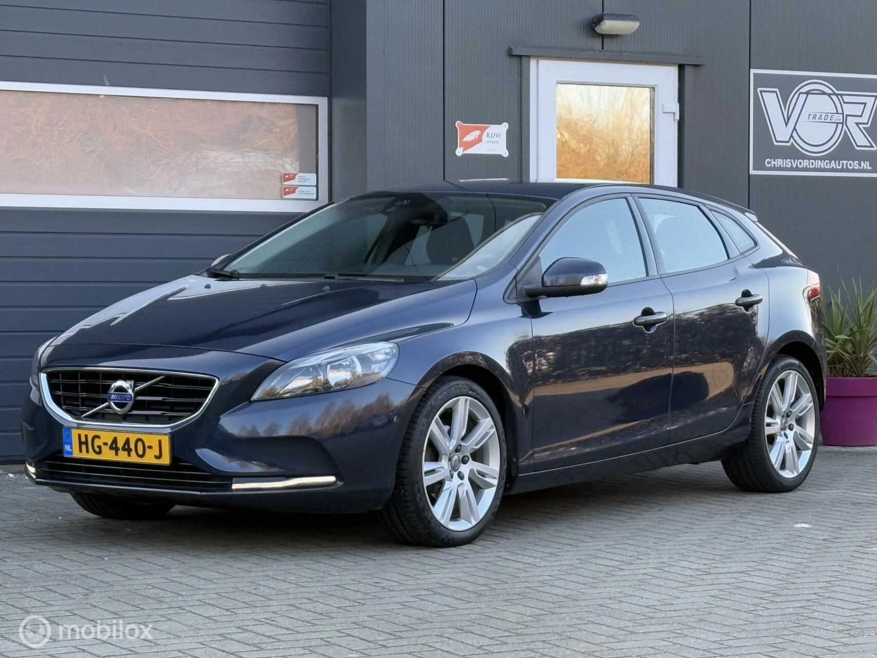 Hoofdafbeelding Volvo V40