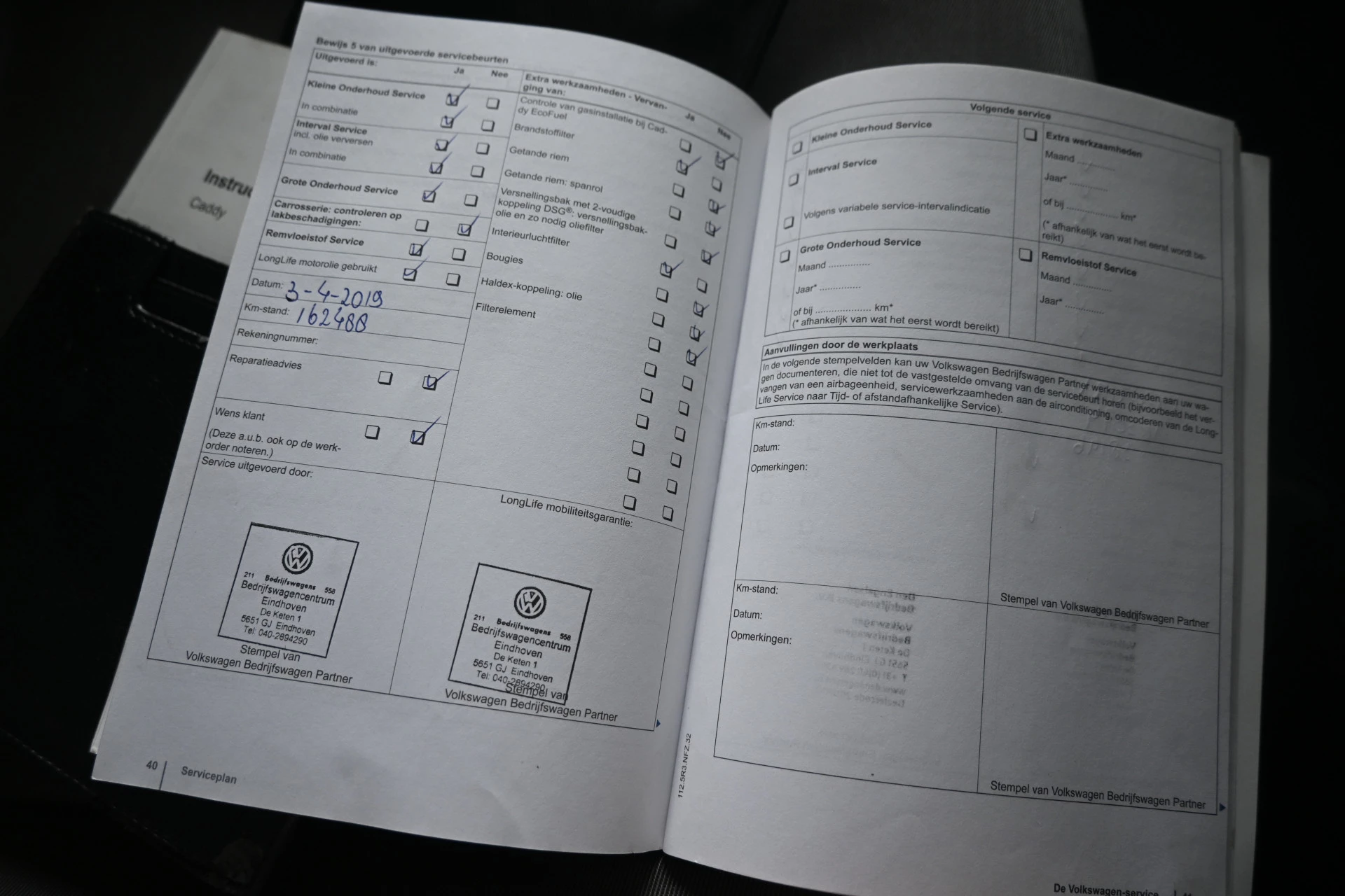 Hoofdafbeelding Volkswagen Caddy