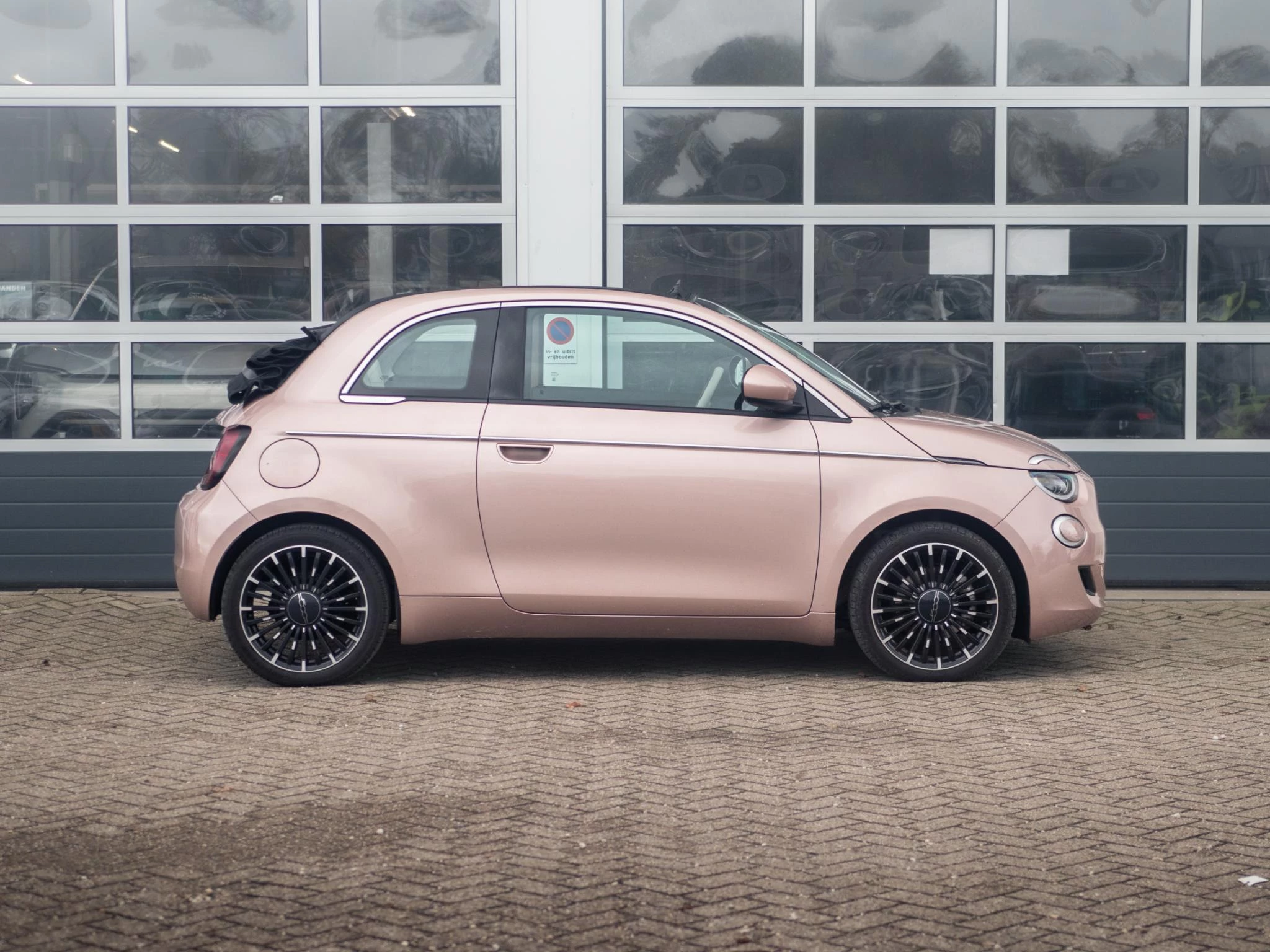 Hoofdafbeelding Fiat 500e