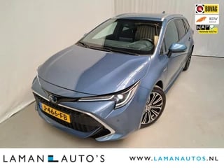 Toyota Corolla Touring Sports 1.8 Hybrid 122pk Executive | CarPlay Leder ECC HUD LED 17" LMV ACC BLIS Metallic Trekhaak | Hybrid Voorschoten