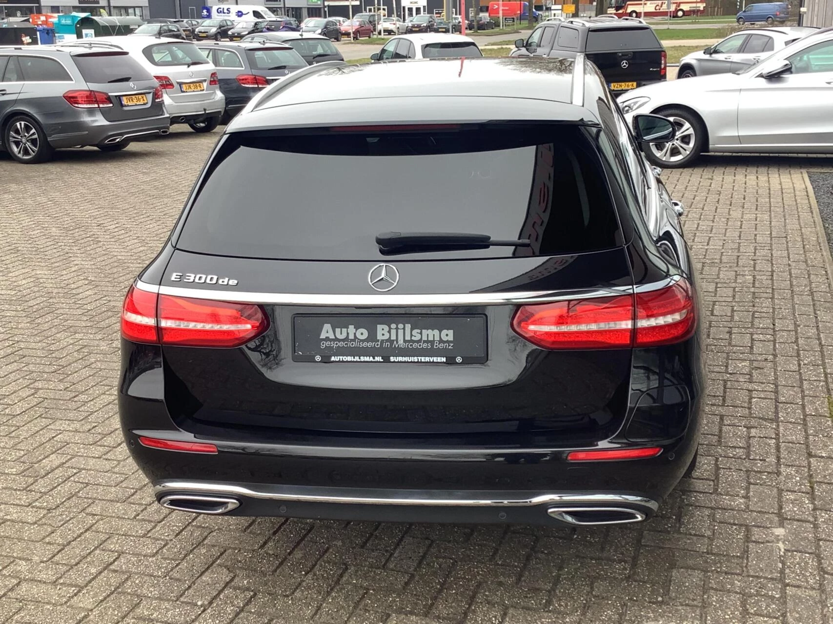 Hoofdafbeelding Mercedes-Benz E-Klasse