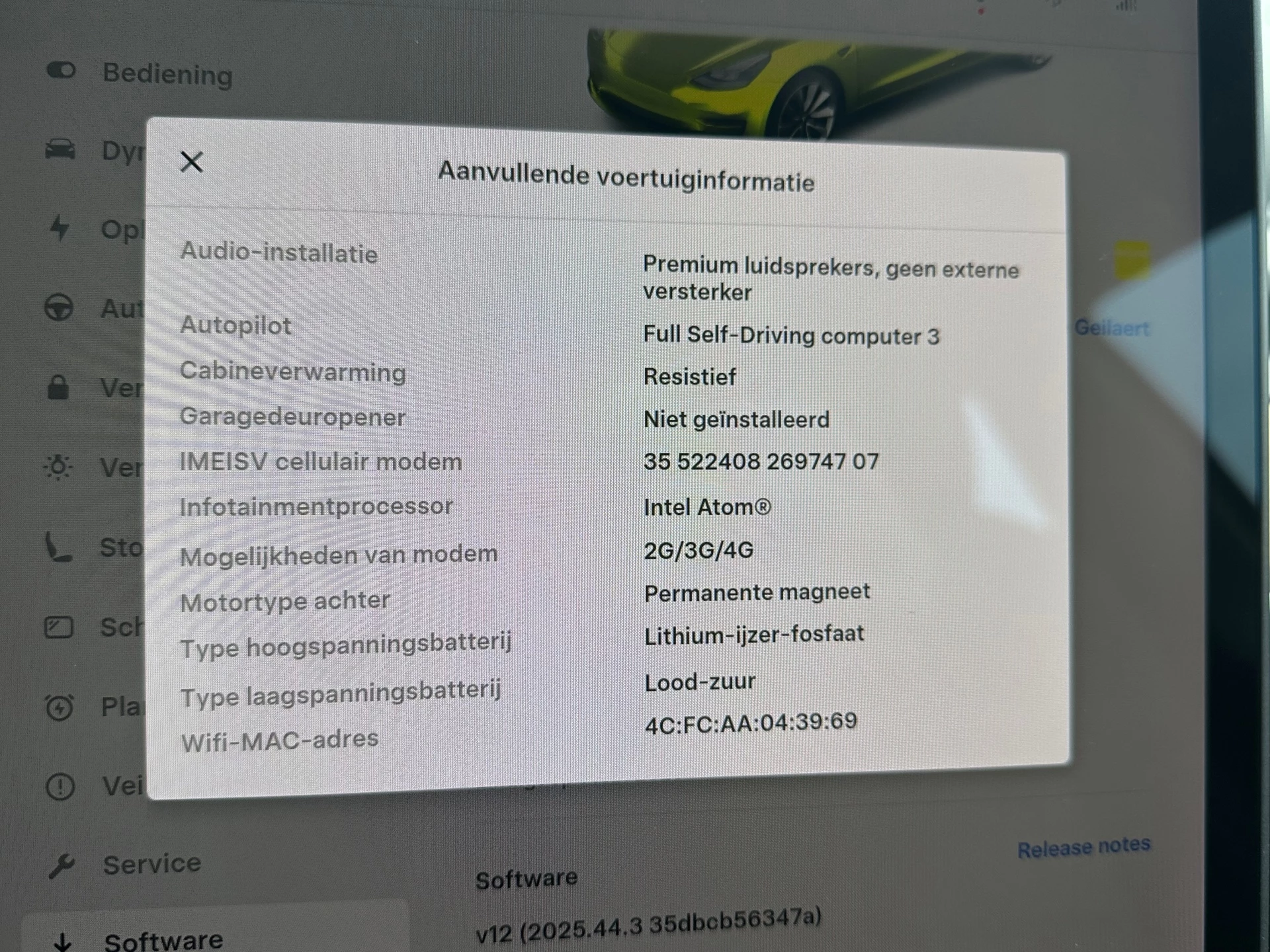 Hoofdafbeelding Tesla Model 3