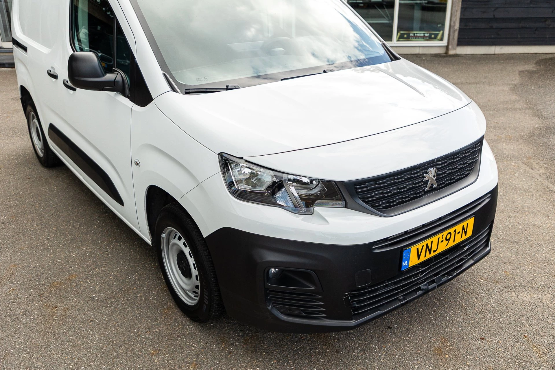 Hoofdafbeelding Peugeot Partner
