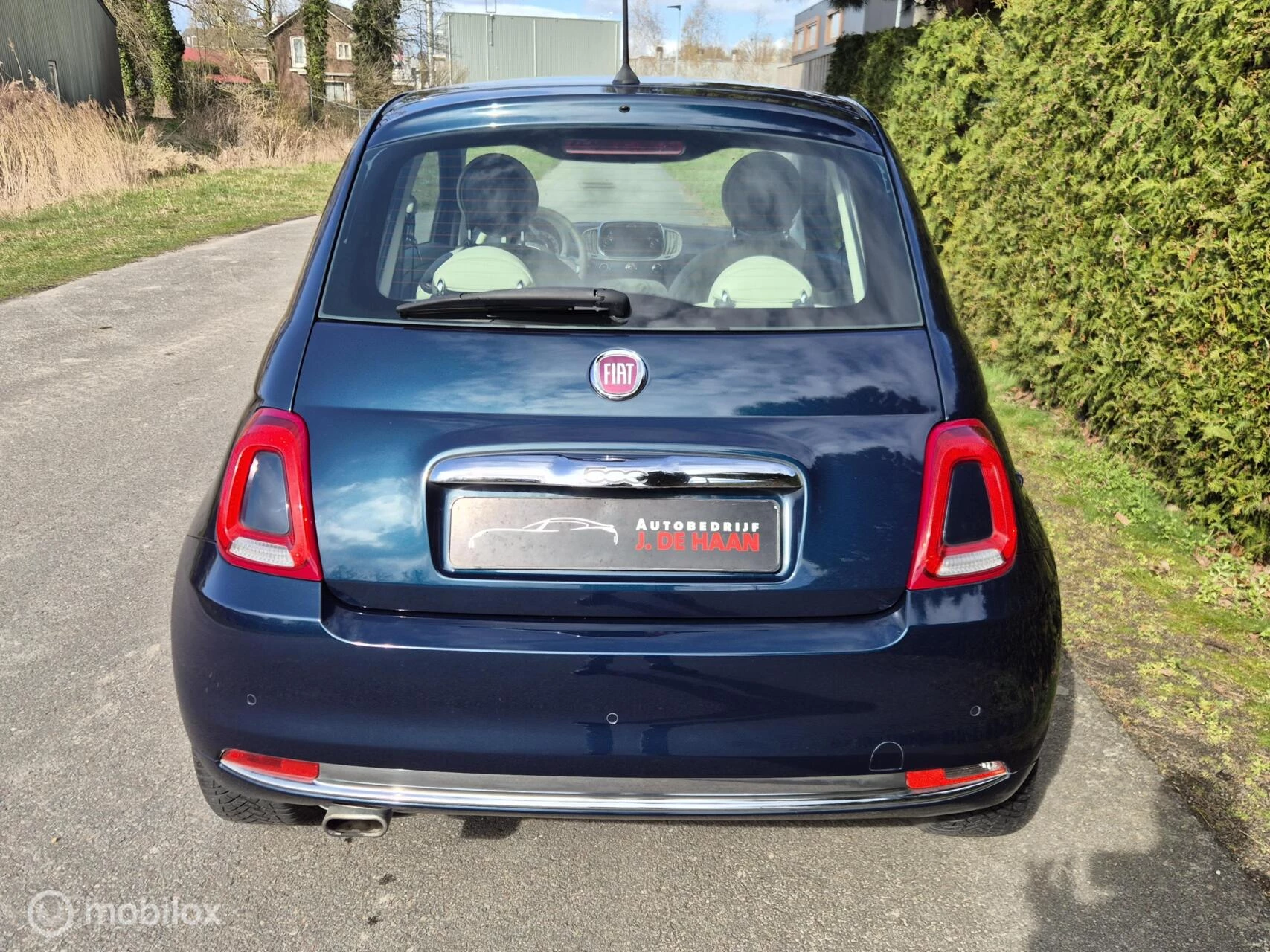 Hoofdafbeelding Fiat 500