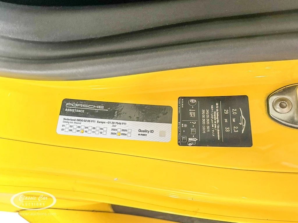 Hoofdafbeelding Porsche Cayman