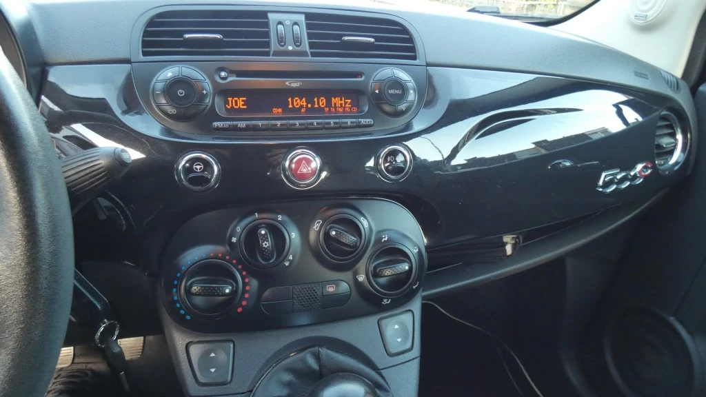 Hoofdafbeelding Fiat 500