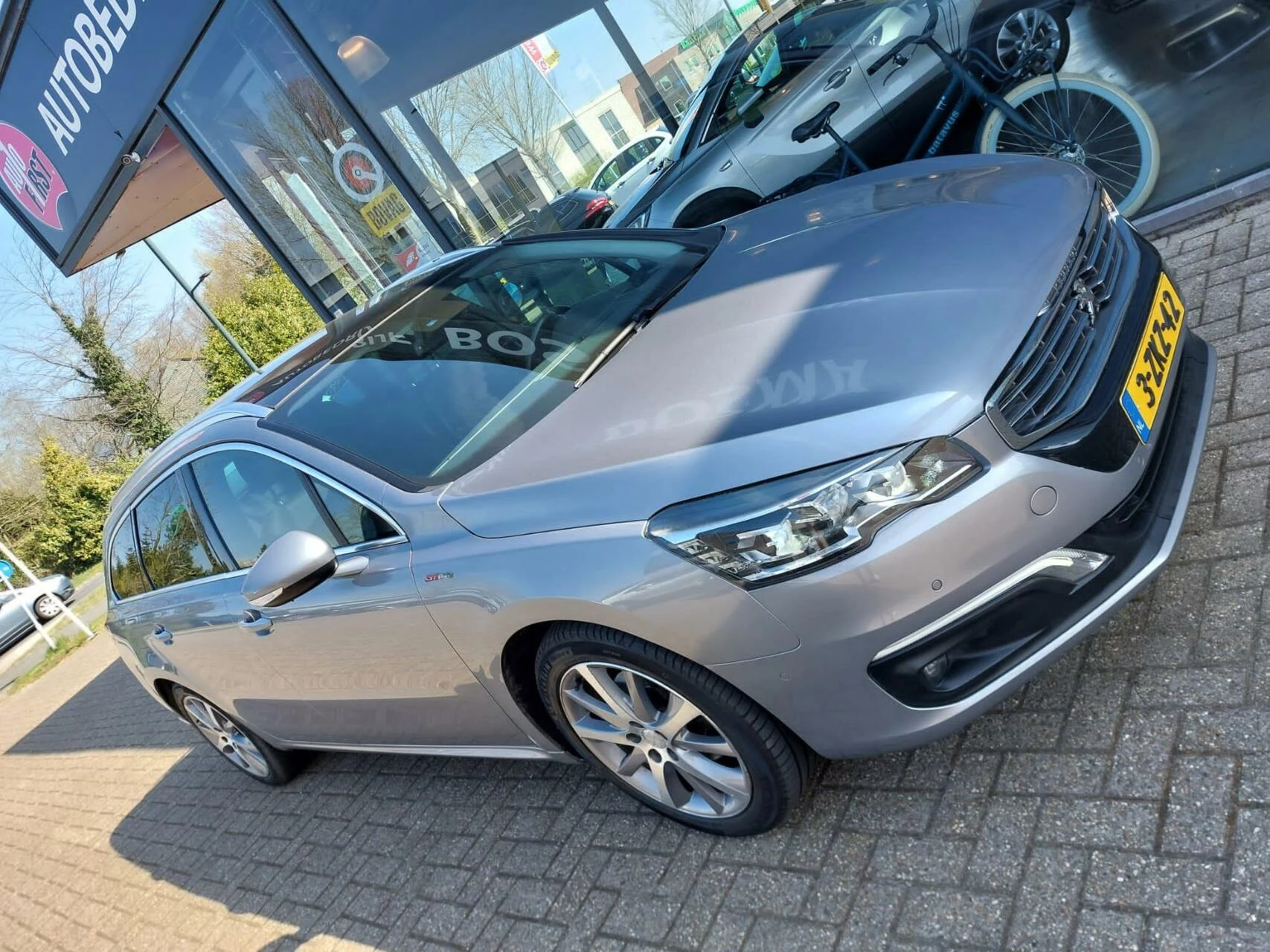 Hoofdafbeelding Peugeot 508