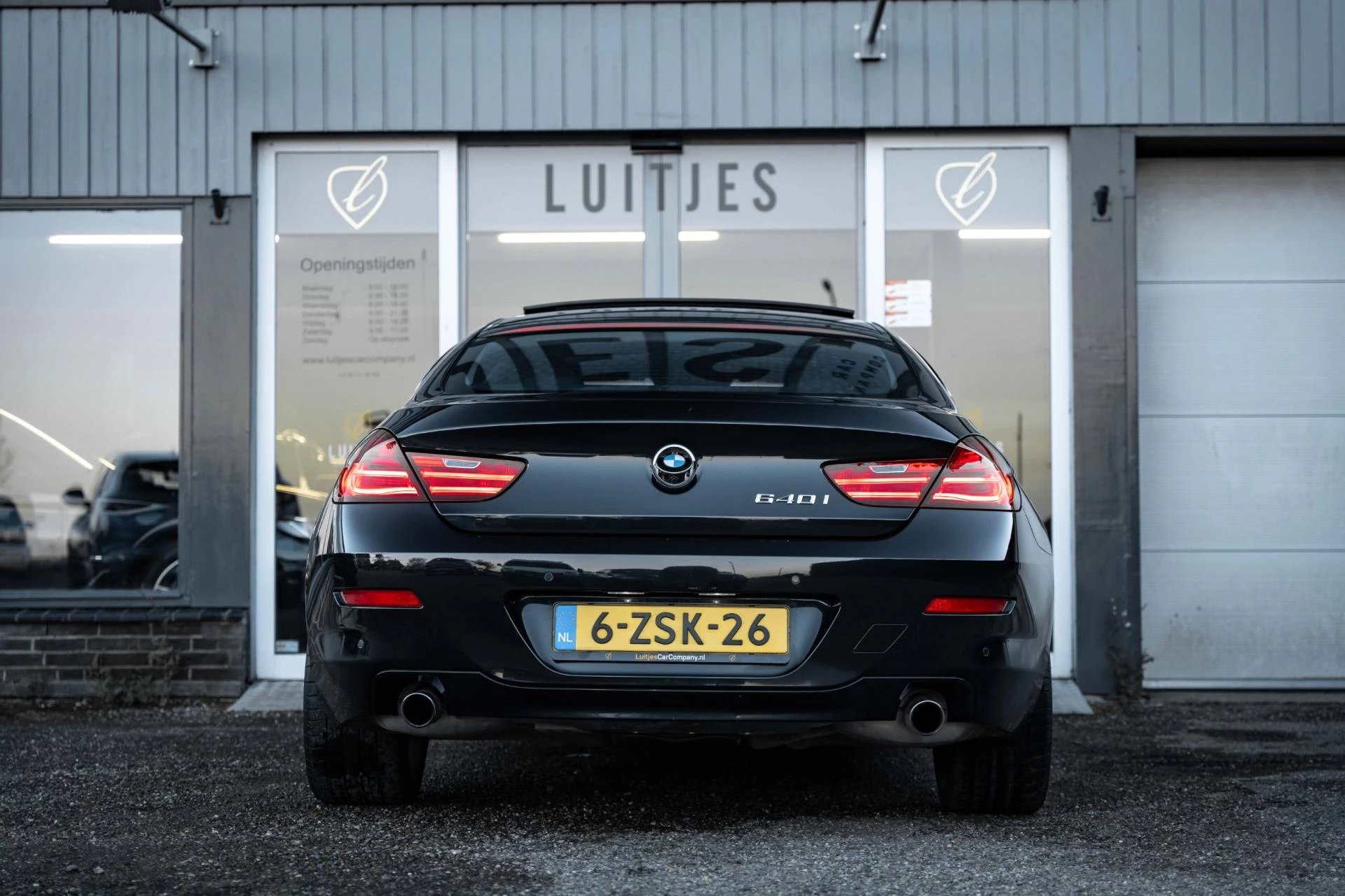 Hoofdafbeelding BMW 6 Serie