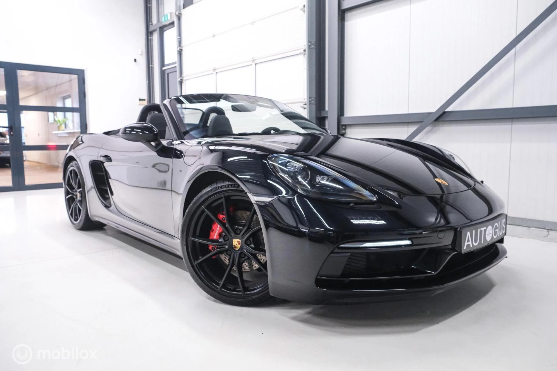 Hoofdafbeelding Porsche 718