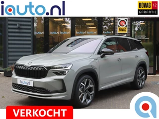 Škoda Kodiaq 1.5 TSI PHEV Sportline Business Matrix LED/ACC/Keyless/Camera/20"/Elek. stoel/Trekhaak wegkl.