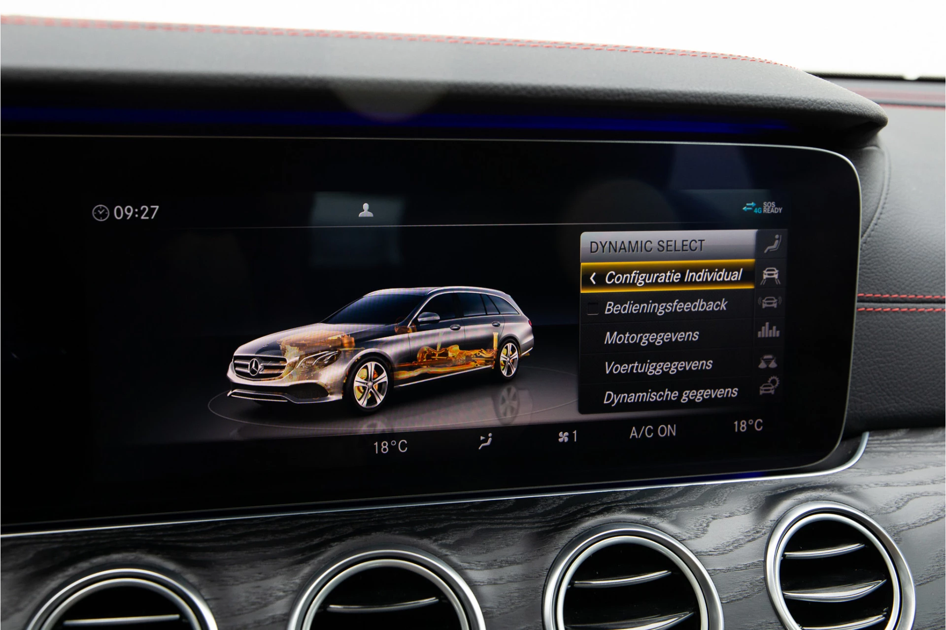 Hoofdafbeelding Mercedes-Benz E-Klasse