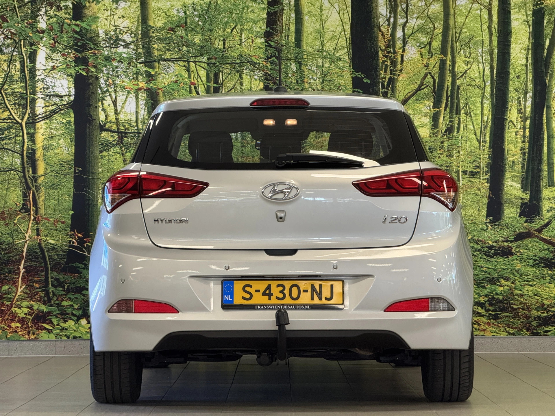 Hoofdafbeelding Hyundai i20