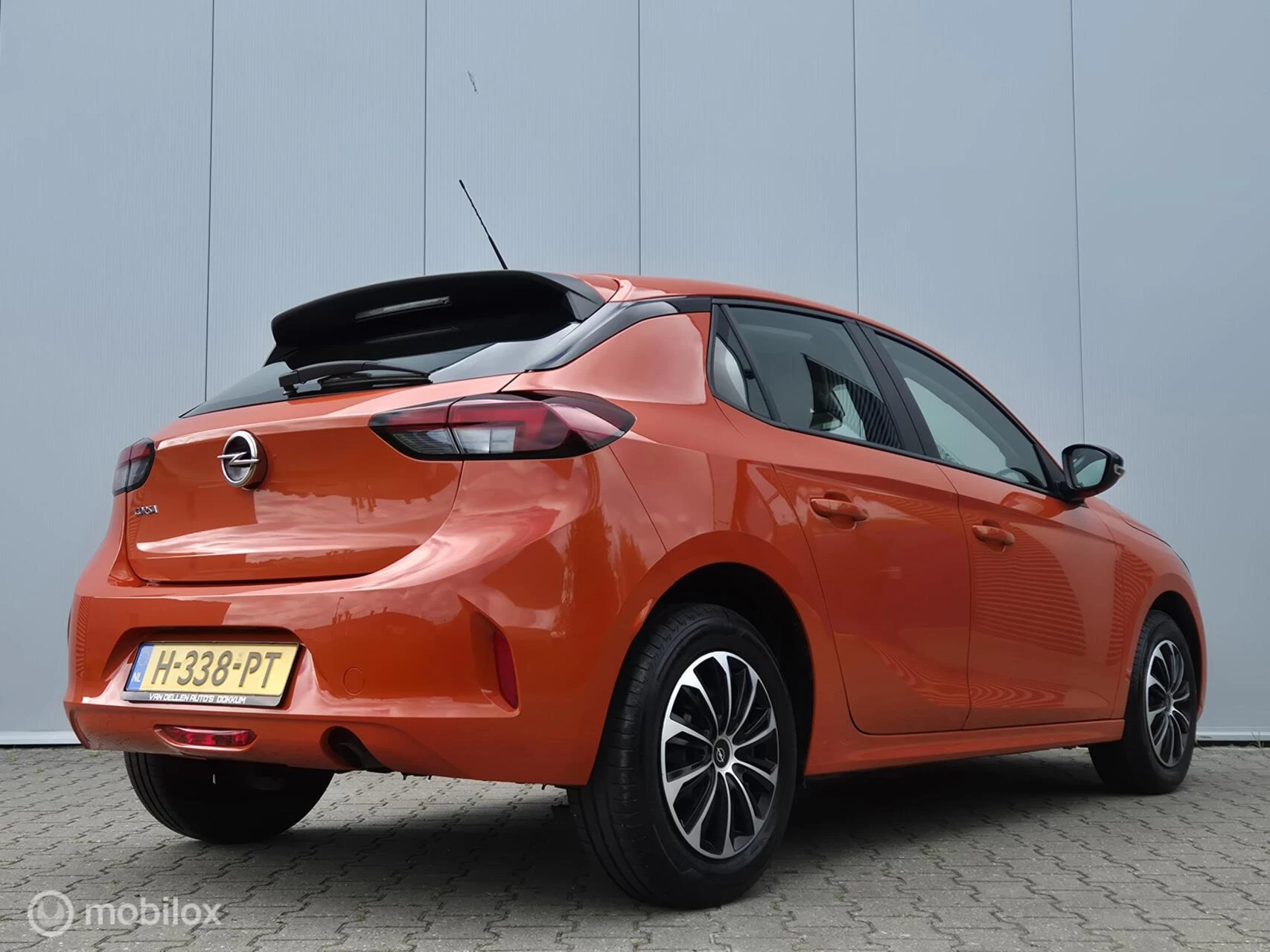 Hoofdafbeelding Opel Corsa