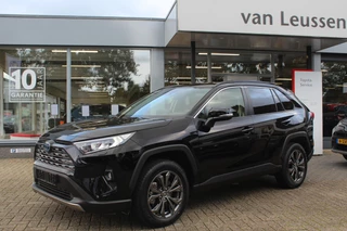 Toyota RAV4 2.5 HYBRID STYLE STOEL-STUUR & RUITENWISSER VERW. EL-ACHTERKLEP & EL-STOEL KEYLESS