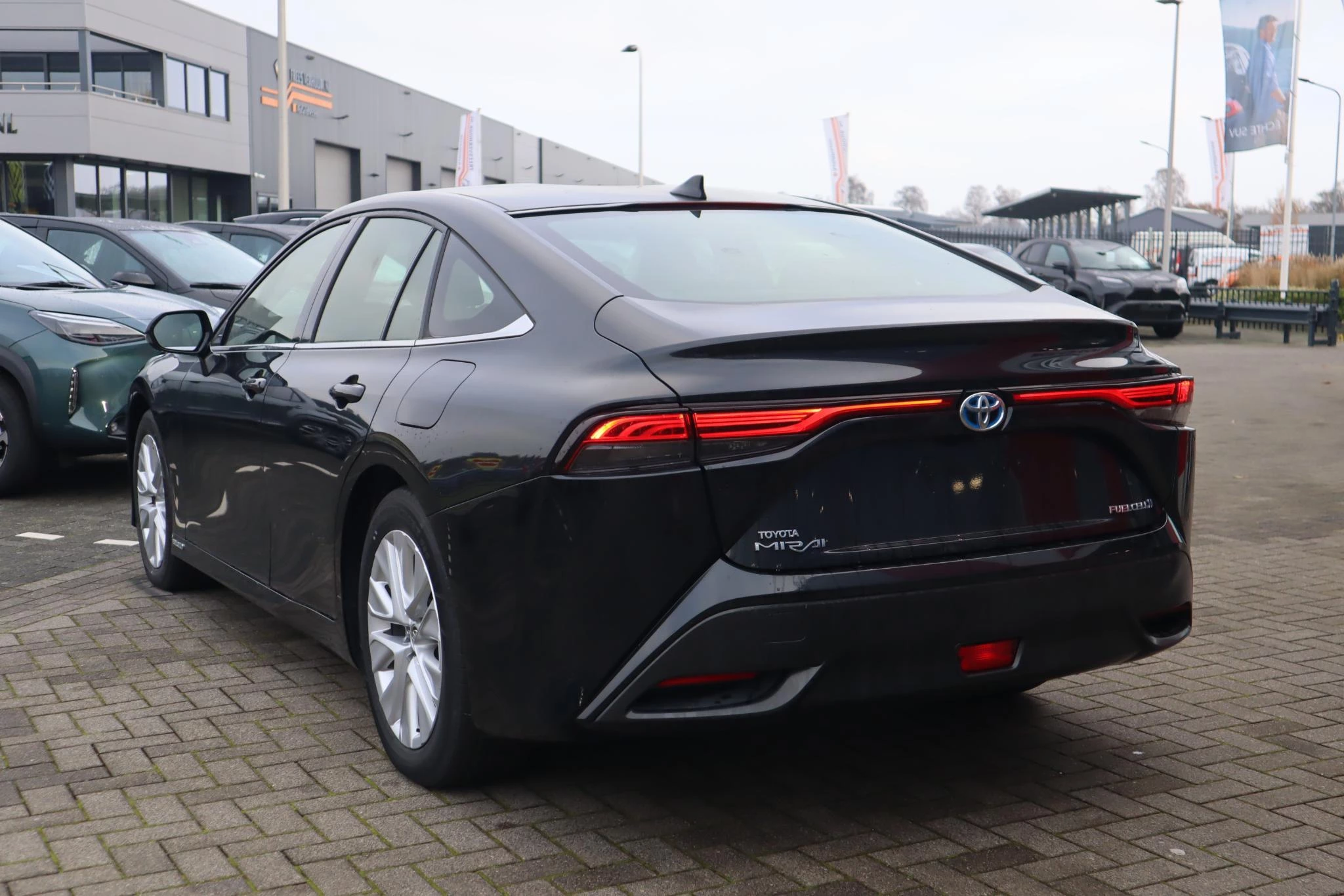 Hoofdafbeelding Toyota Mirai
