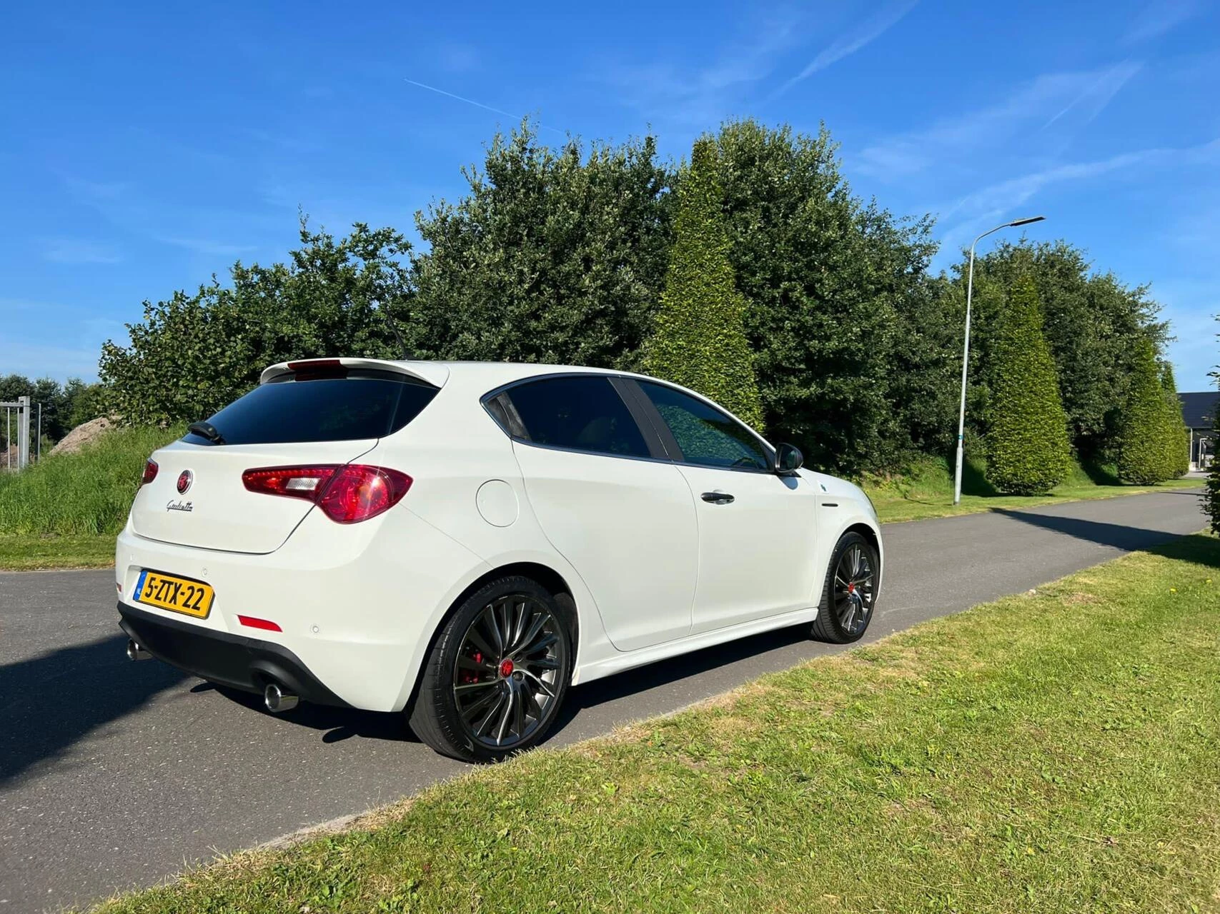 Hoofdafbeelding Alfa Romeo Giulietta