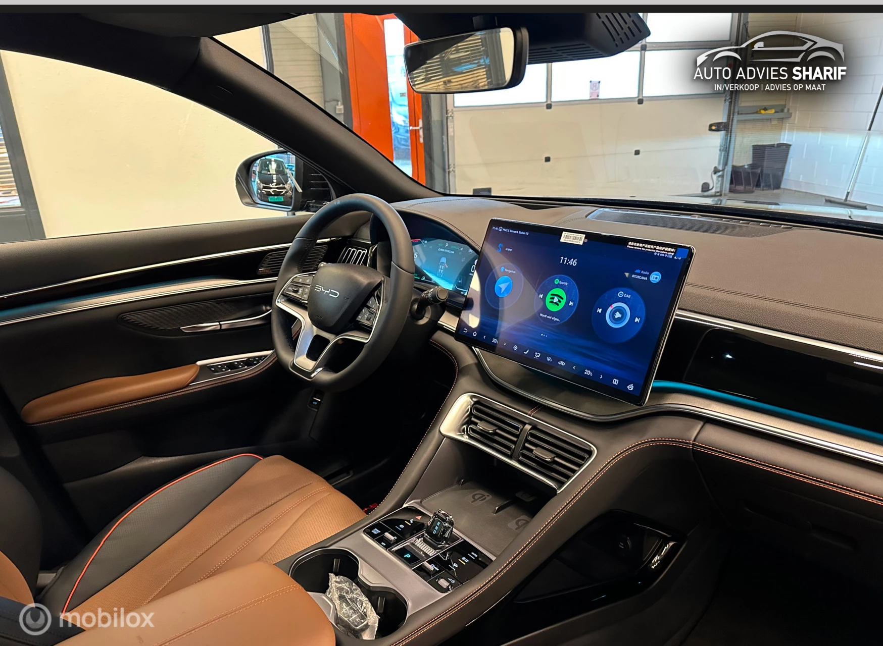 Hoofdafbeelding BYD SEAL U