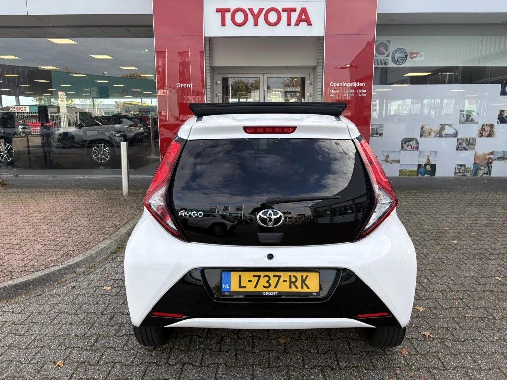 Hoofdafbeelding Toyota Aygo