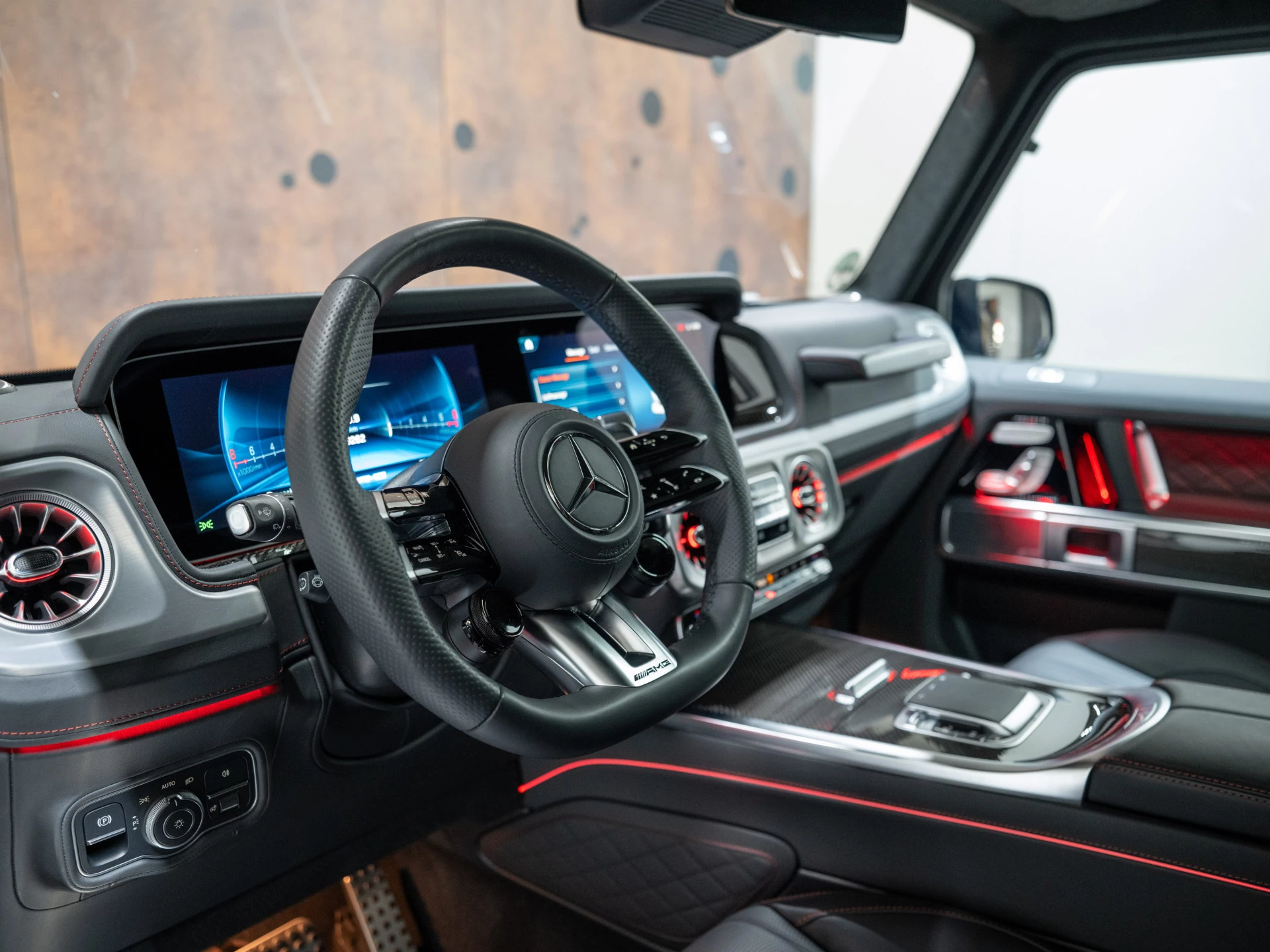 Hoofdafbeelding Mercedes-Benz G-Klasse