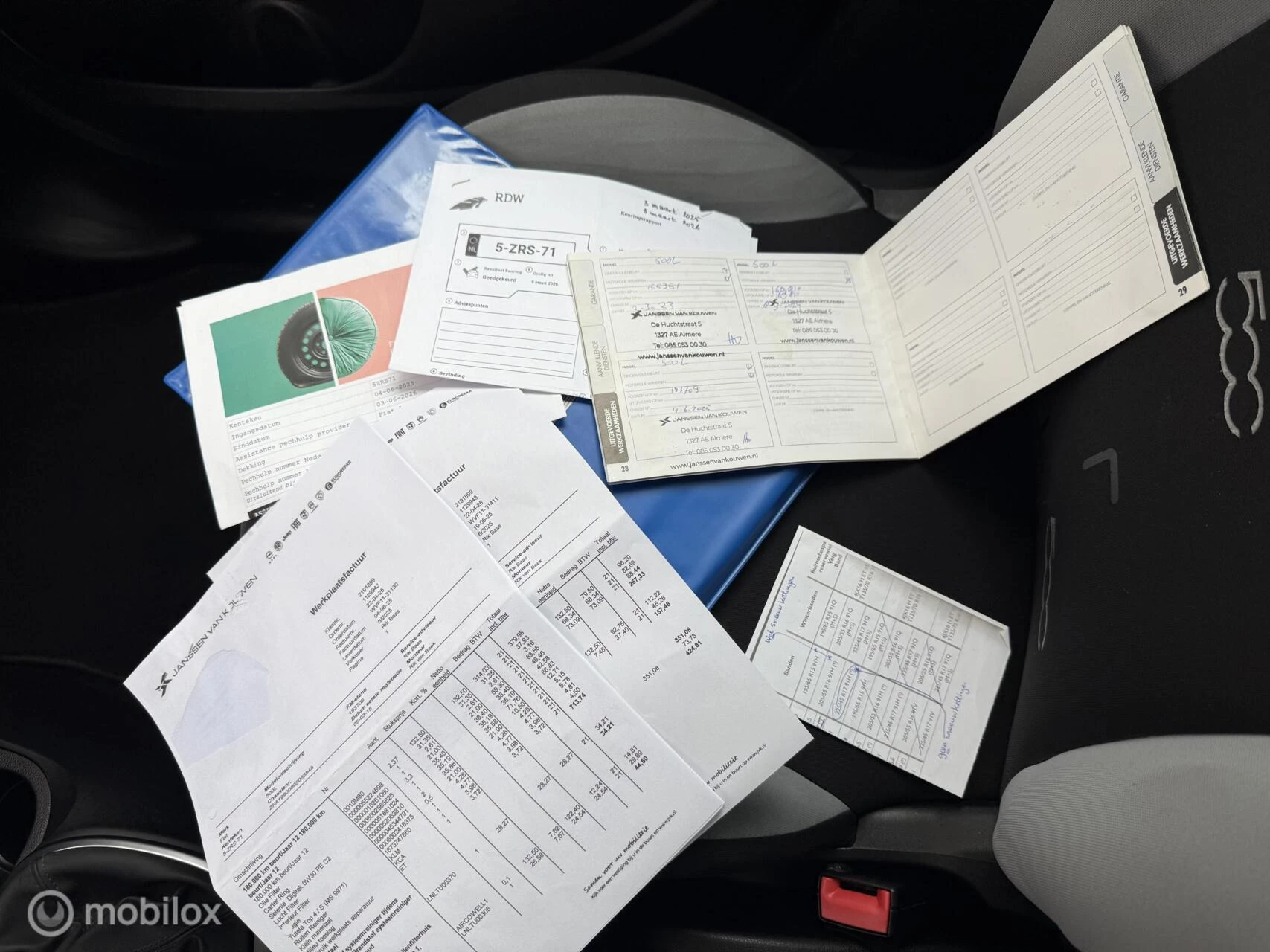 Hoofdafbeelding Fiat 500L