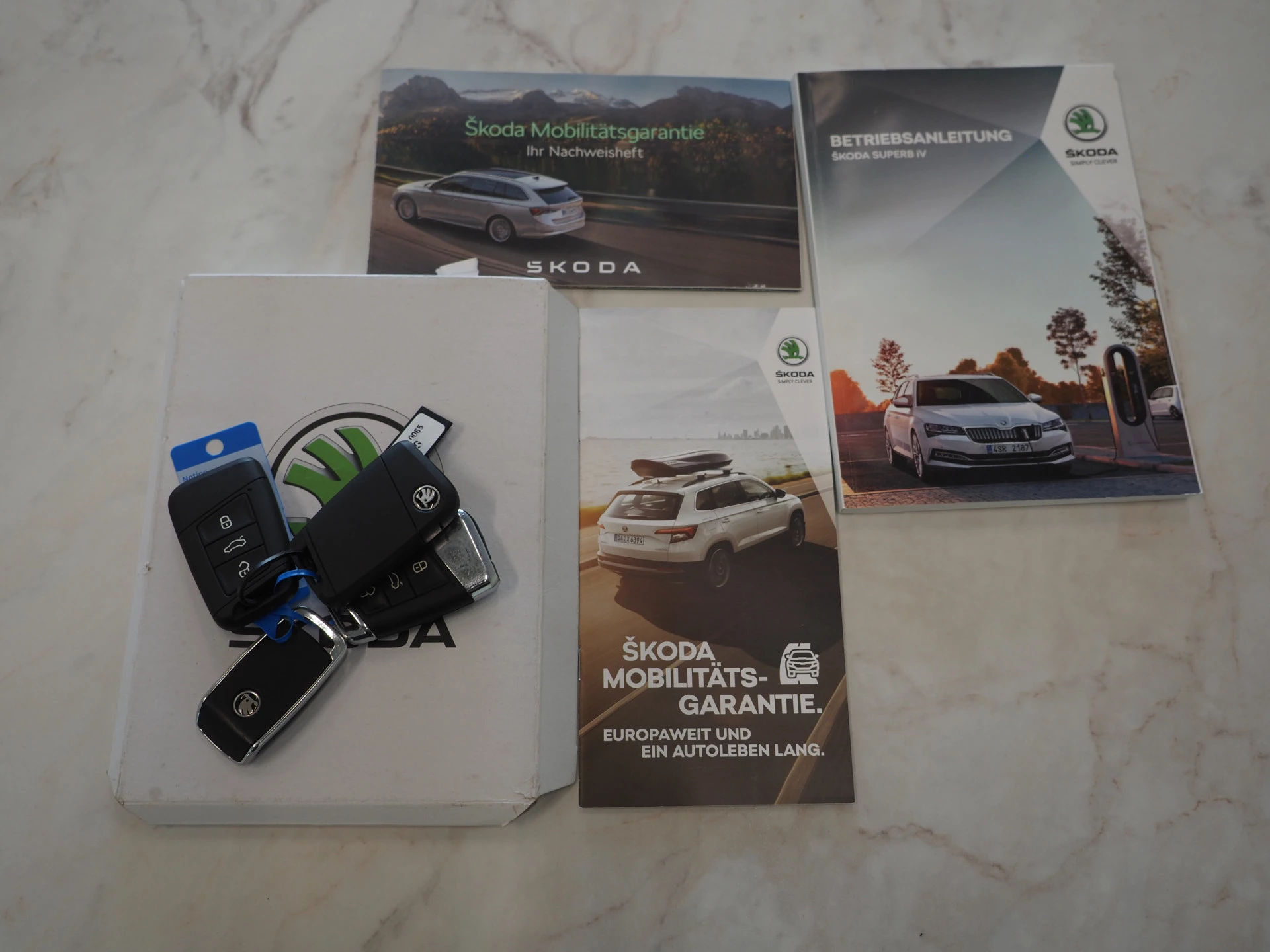 Hoofdafbeelding Škoda Superb