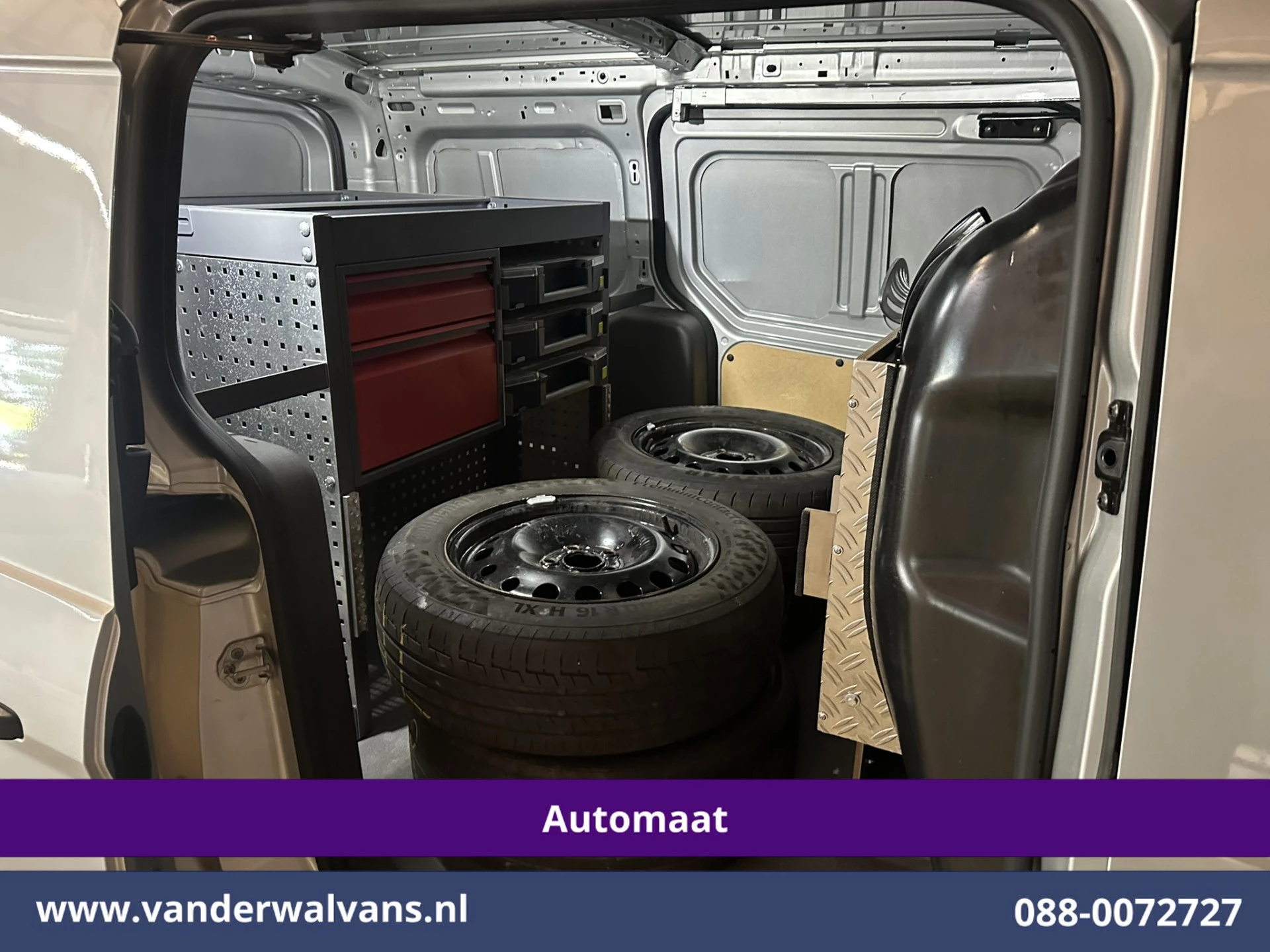 Hoofdafbeelding Ford Transit Connect