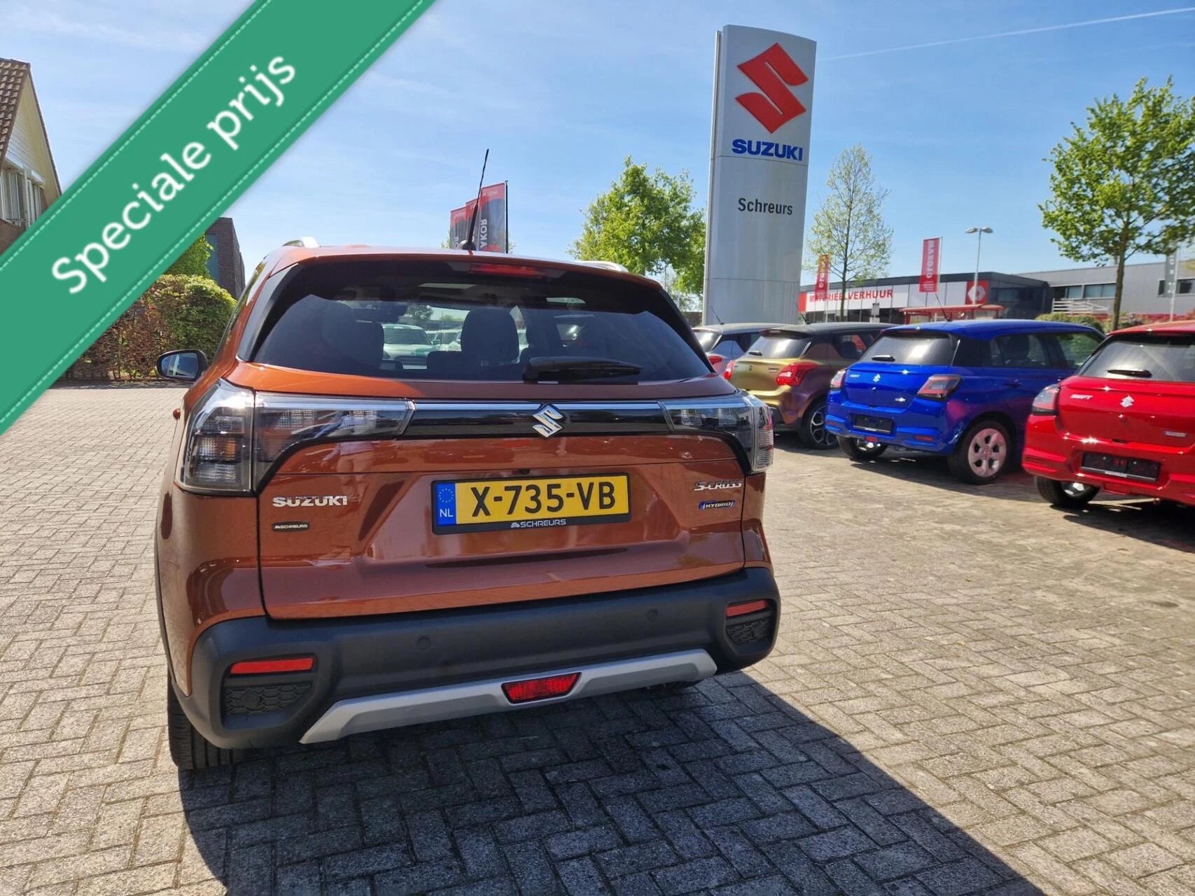 Hoofdafbeelding Suzuki S-Cross