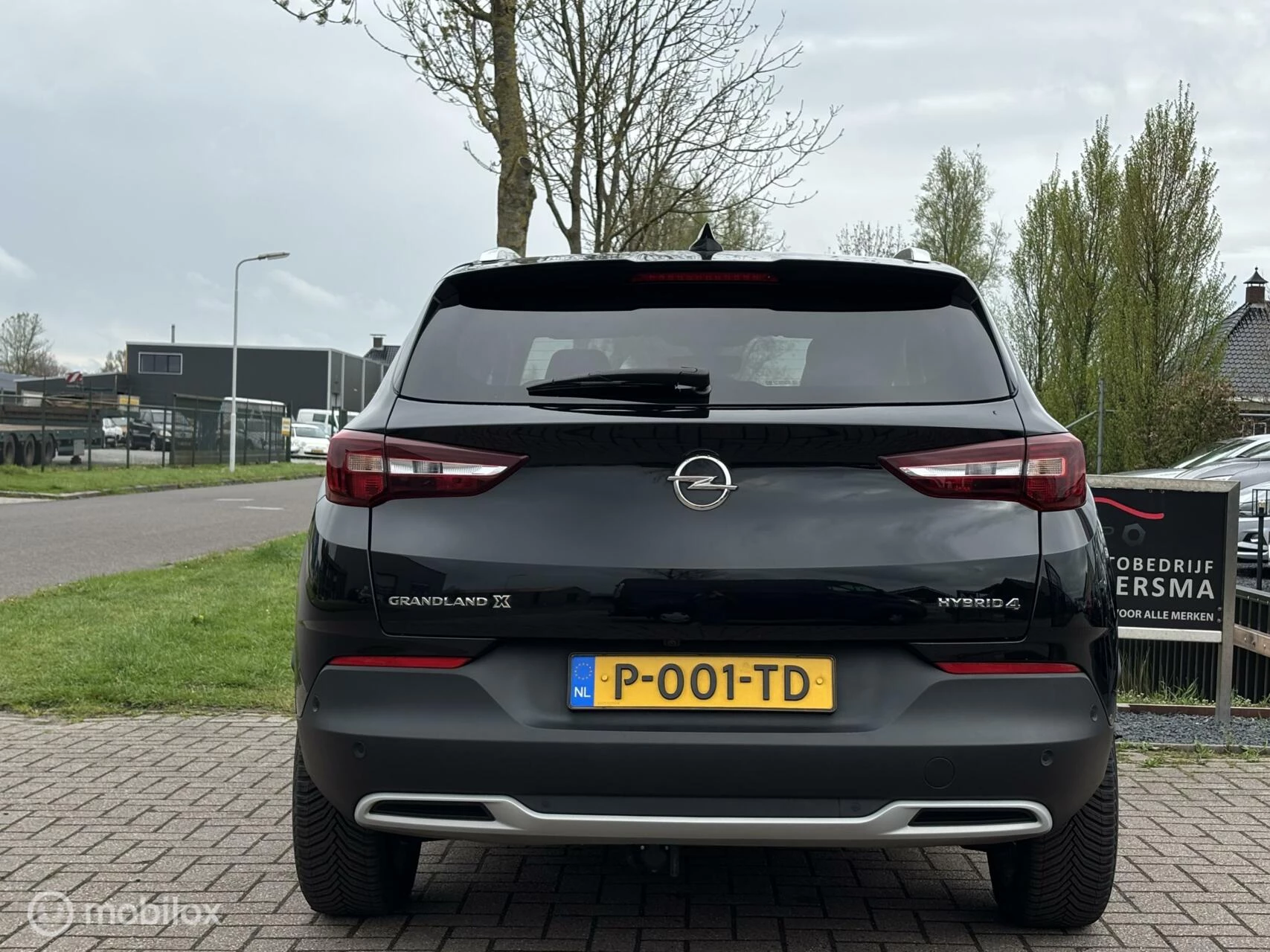 Hoofdafbeelding Opel Grandland X