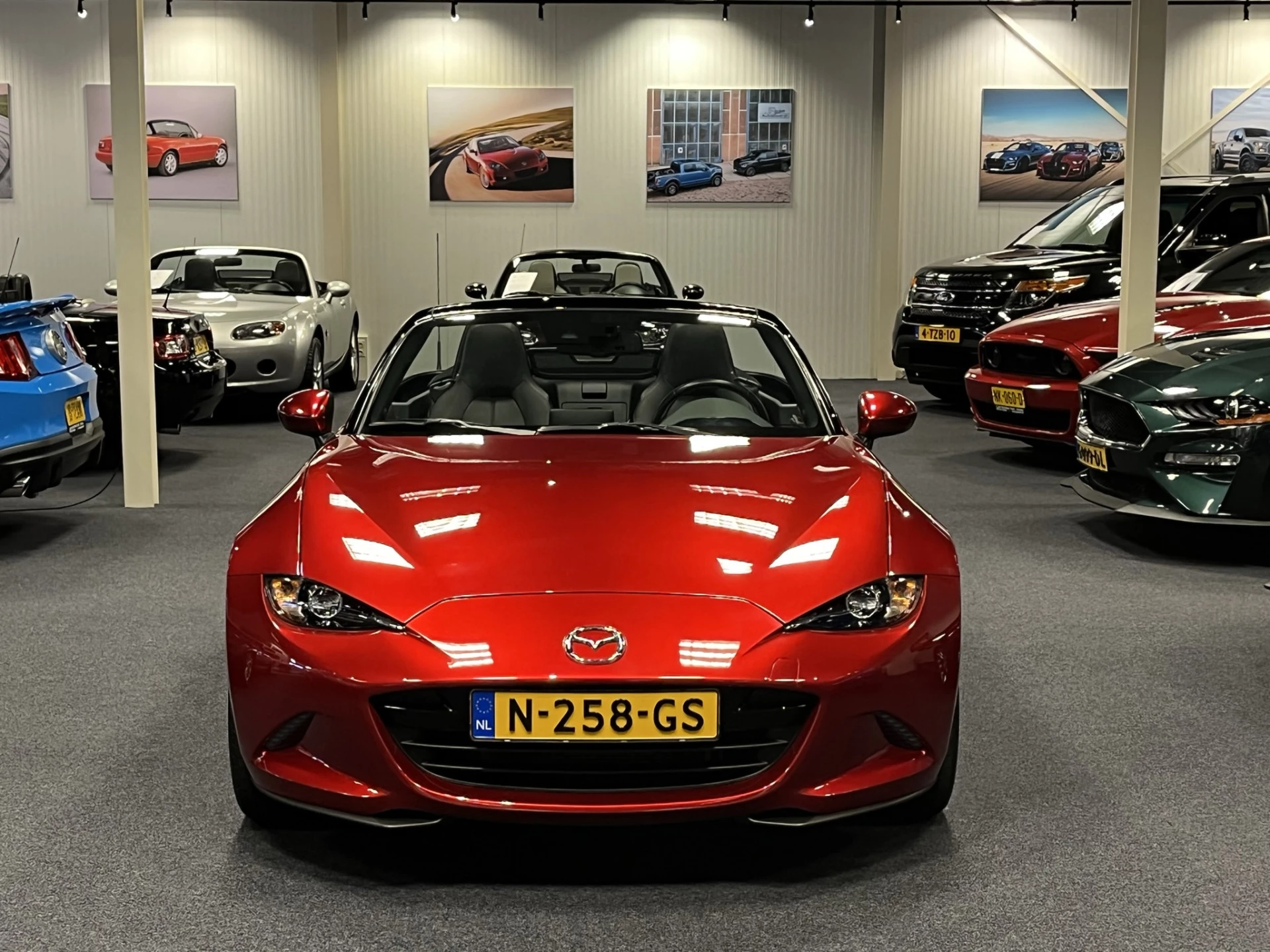 Hoofdafbeelding Mazda MX-5