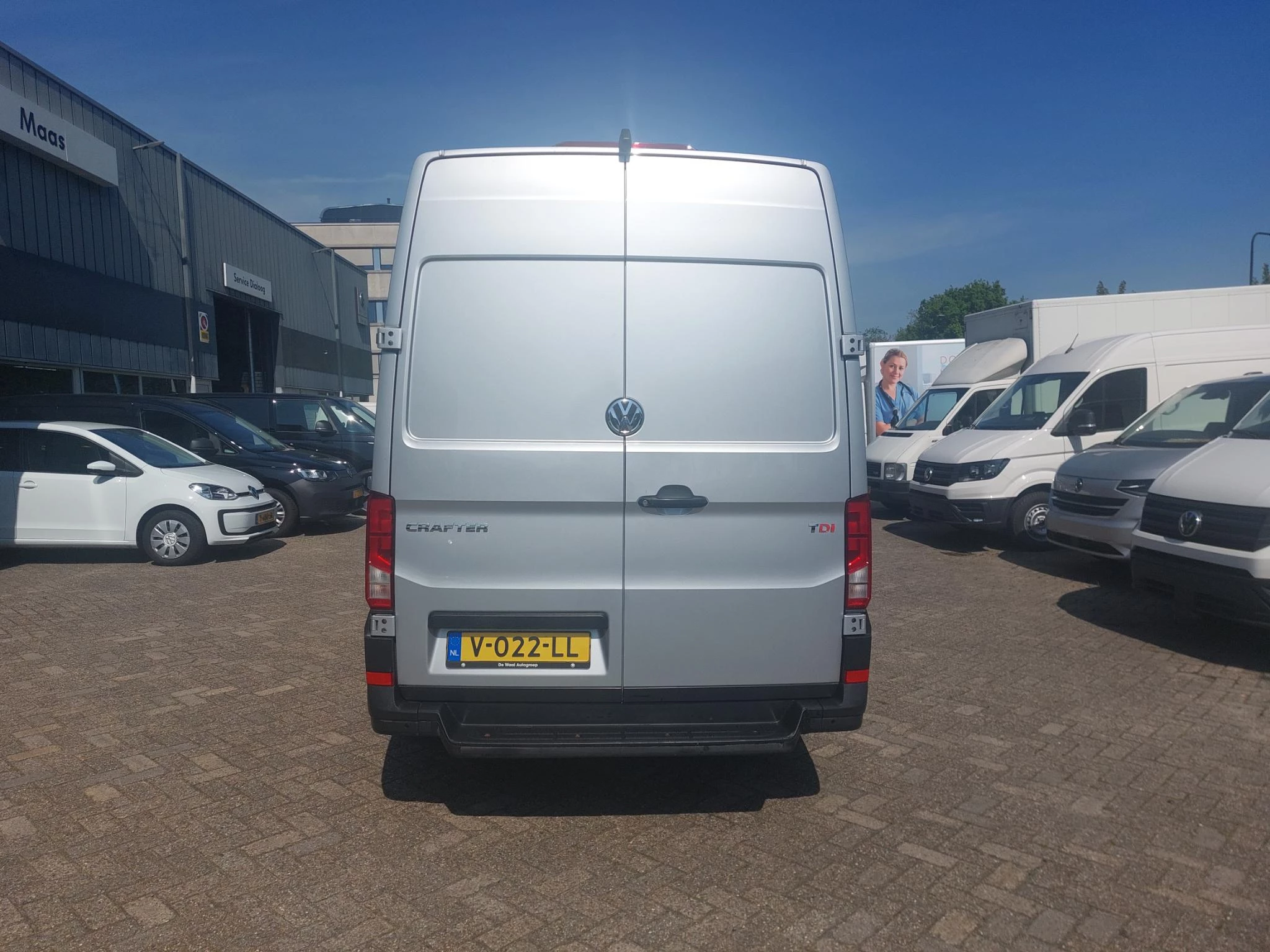 Hoofdafbeelding Volkswagen Crafter