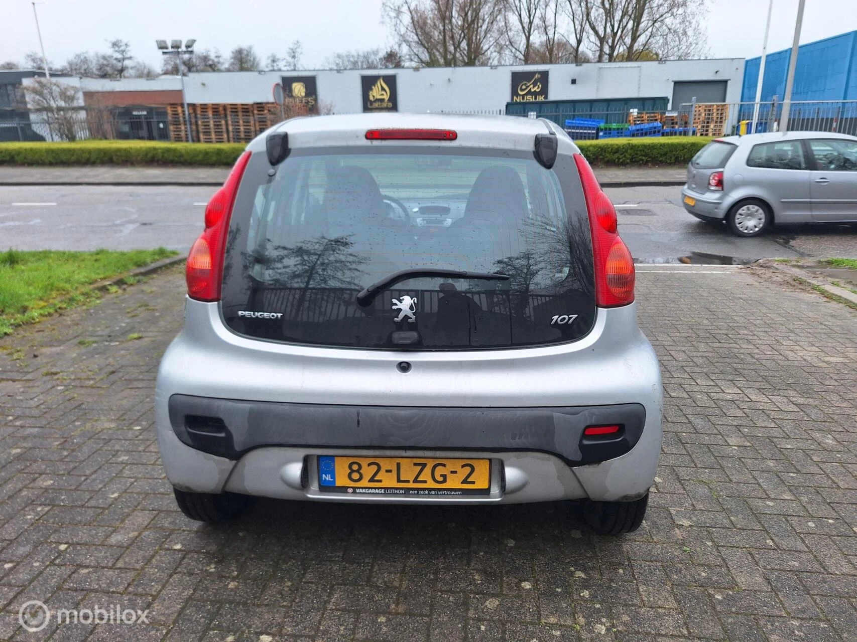 Hoofdafbeelding Peugeot 107