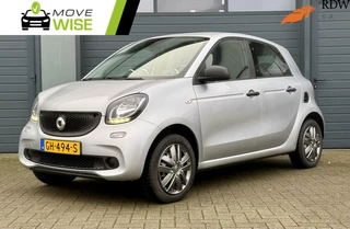 Smart forfour 1.0 | Lage KM NAP !|  5 Deurs | Cruise | Airco | Bluetooth | Leuke & Zuinige Auto |