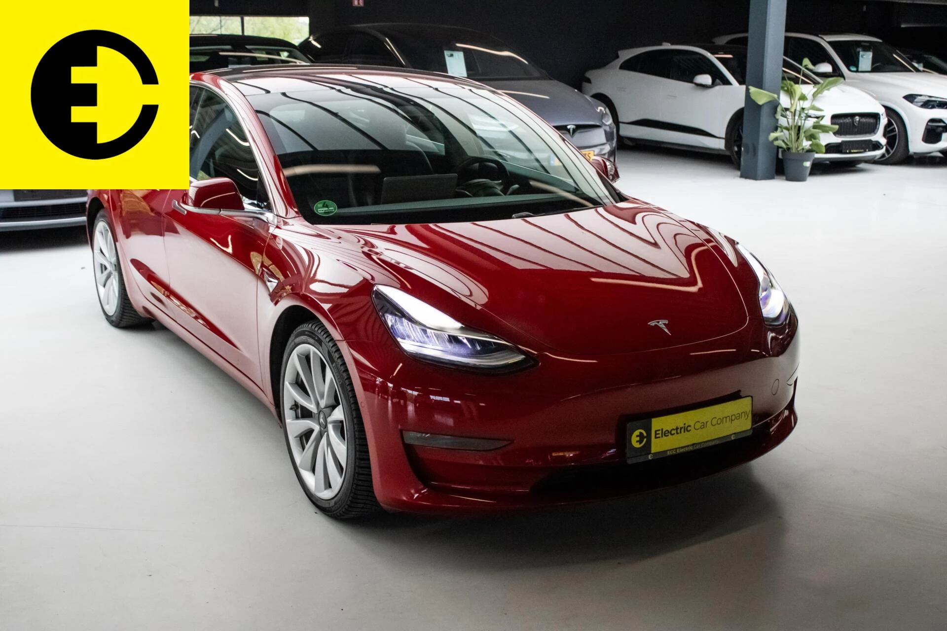 Hoofdafbeelding Tesla Model 3