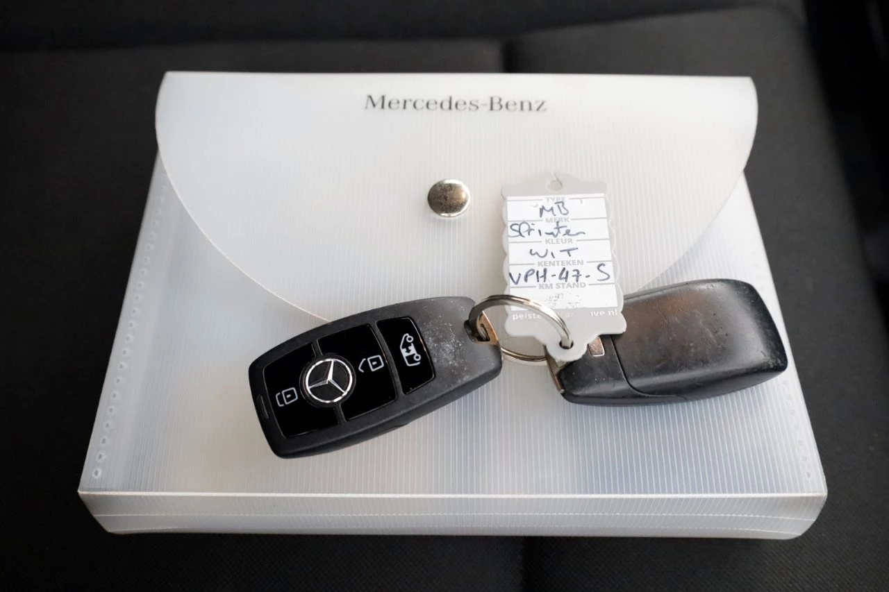 Hoofdafbeelding Mercedes-Benz Sprinter