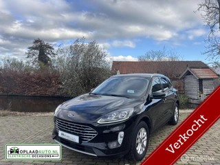 Ford Kuga 2.5 PHEV Titanium X | Acc | Head-up | Winter set