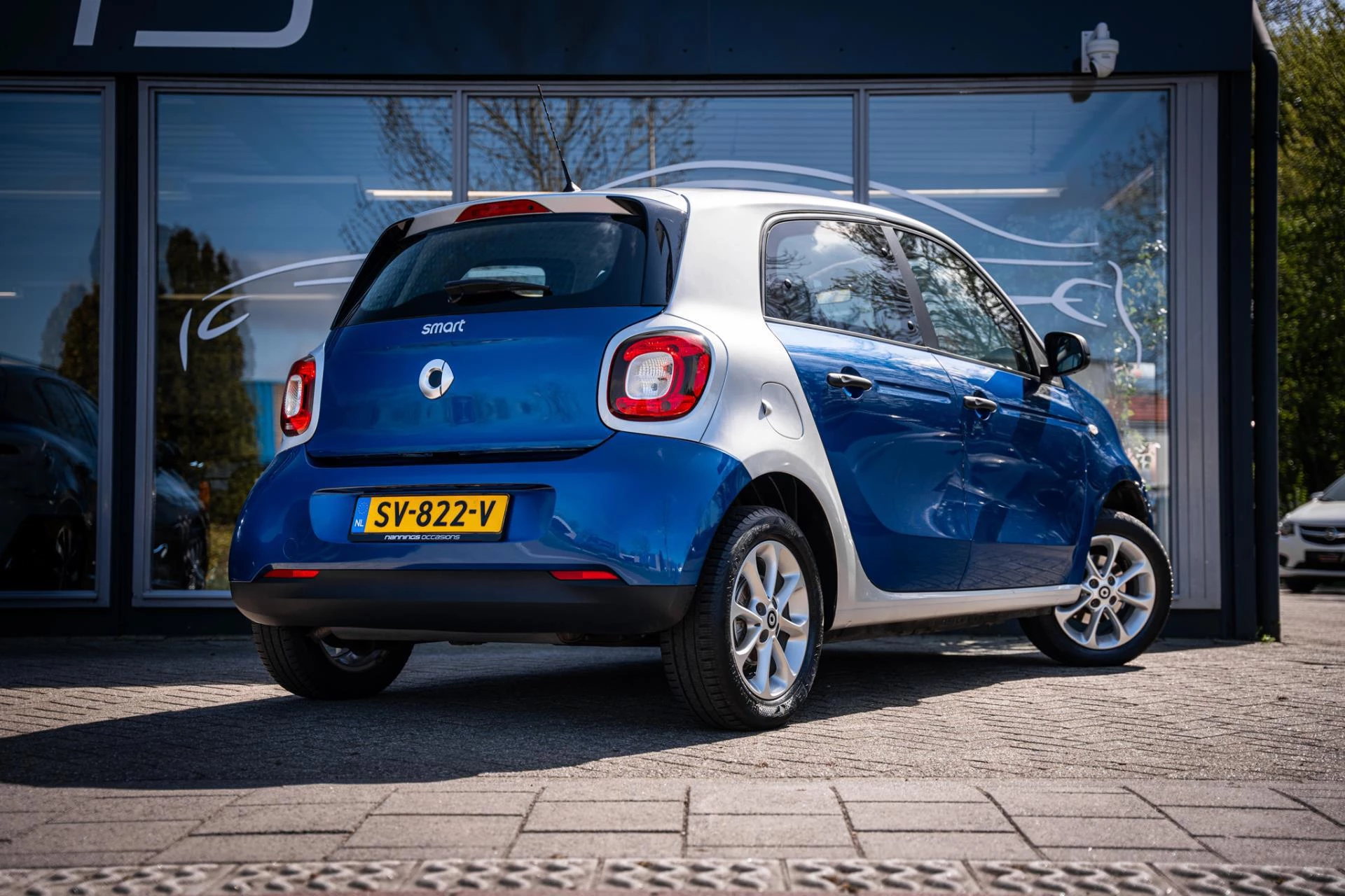 Hoofdafbeelding Smart Forfour
