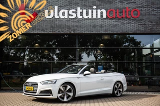 Audi A5 Cabriolet 2.0 TFSI S-line , Virtual cockpit, Carplay, Trekhaak,