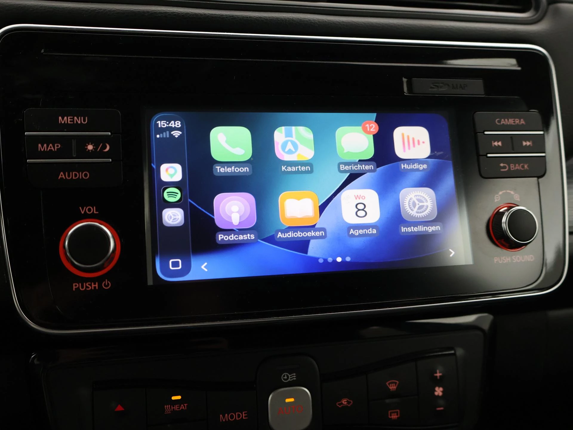 Hoofdafbeelding Nissan Leaf