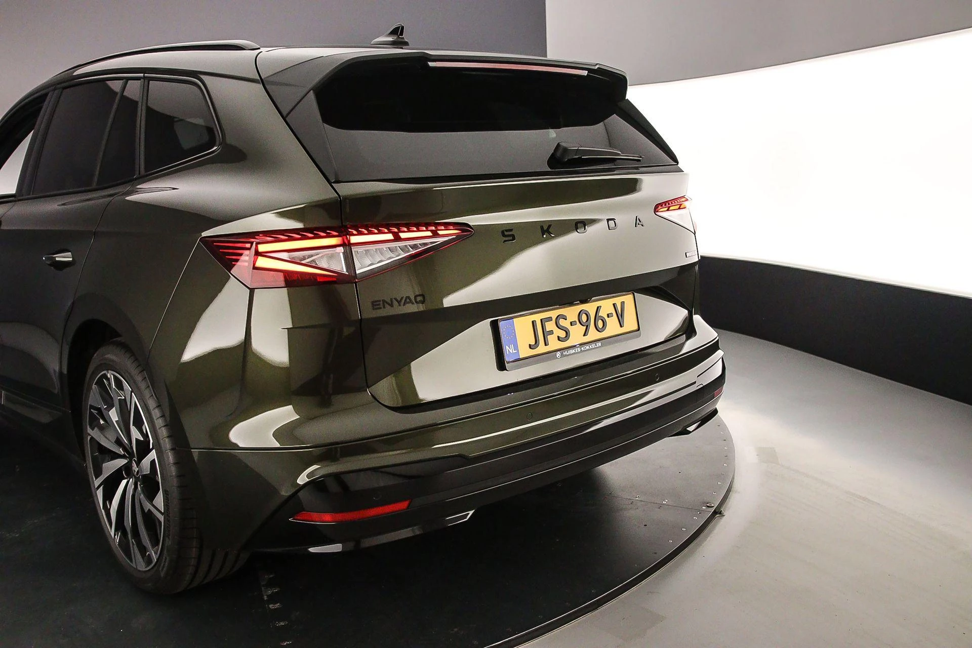 Hoofdafbeelding Škoda Enyaq iV