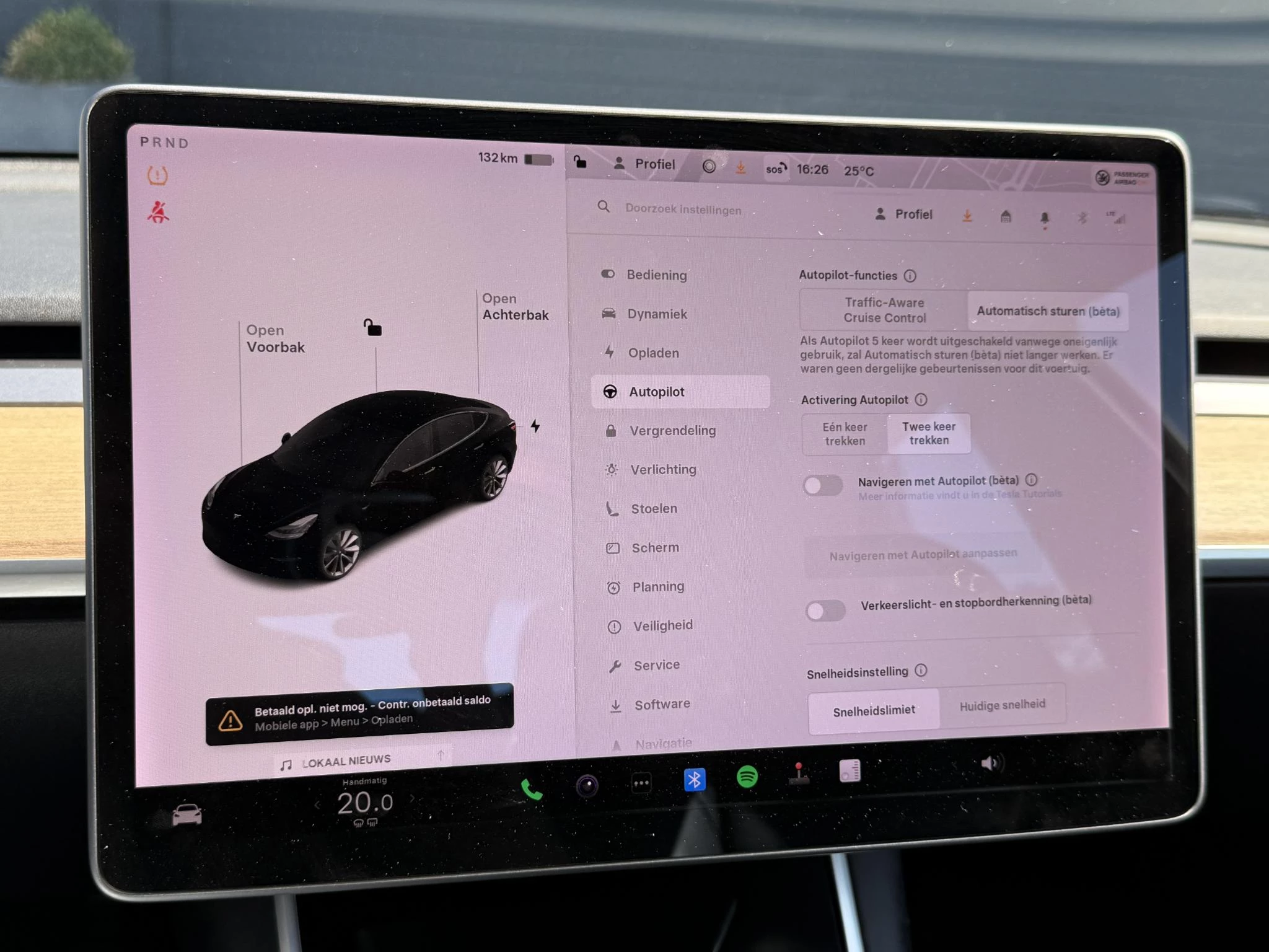 Hoofdafbeelding Tesla Model 3