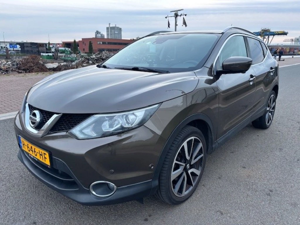 Hoofdafbeelding Nissan QASHQAI