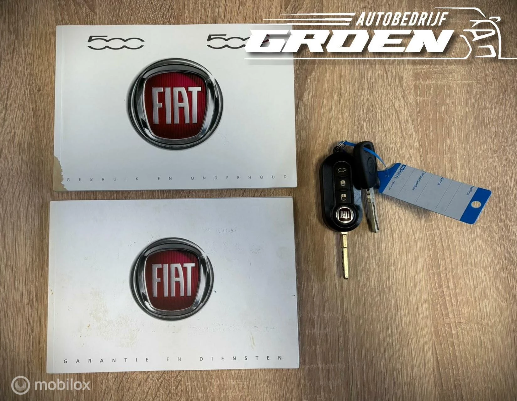 Hoofdafbeelding Fiat 500