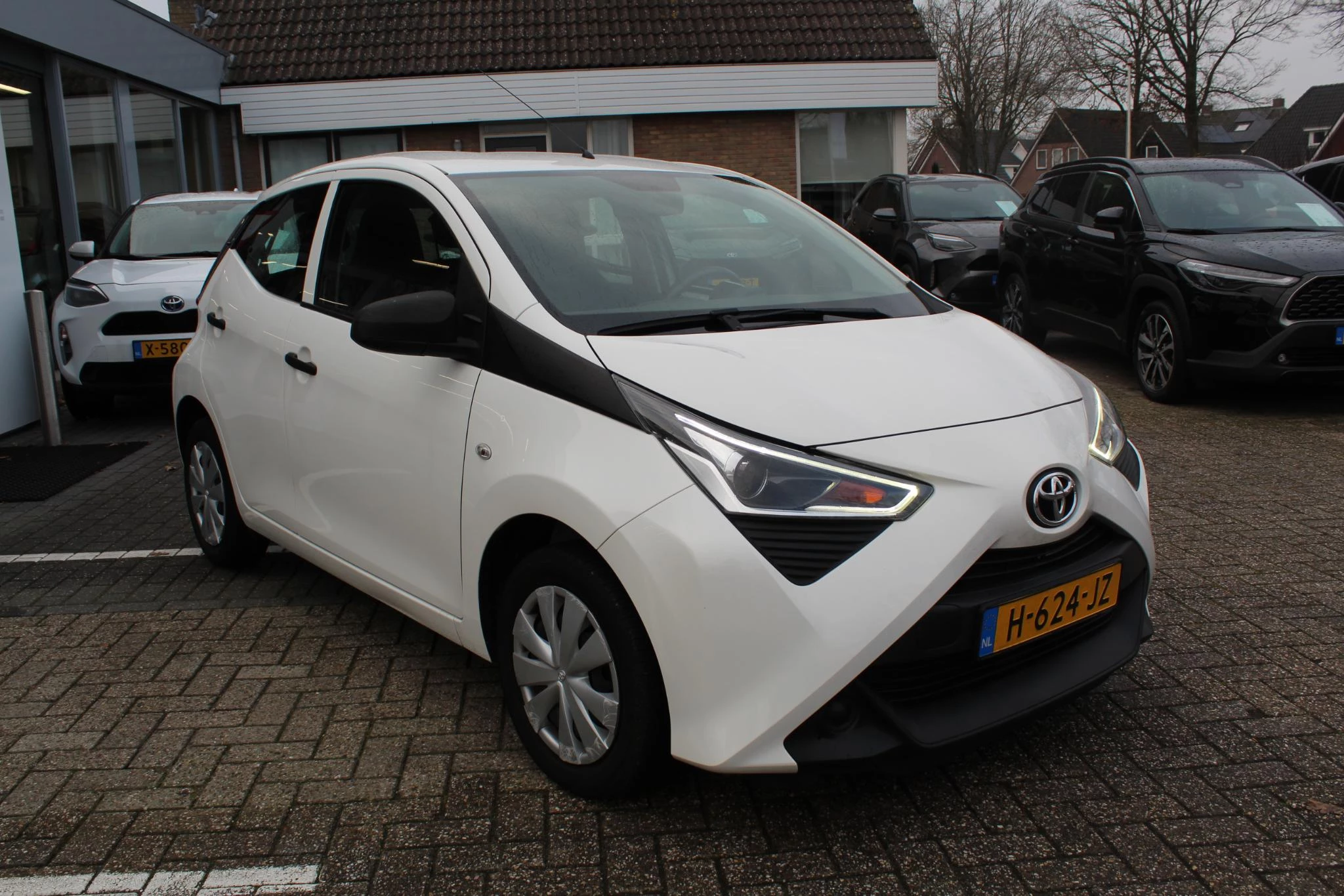 Hoofdafbeelding Toyota Aygo